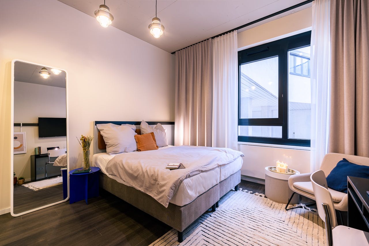 Apartment Hamburg, 21m² — photo 10