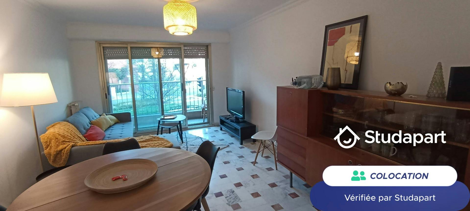 Chambre à Nice