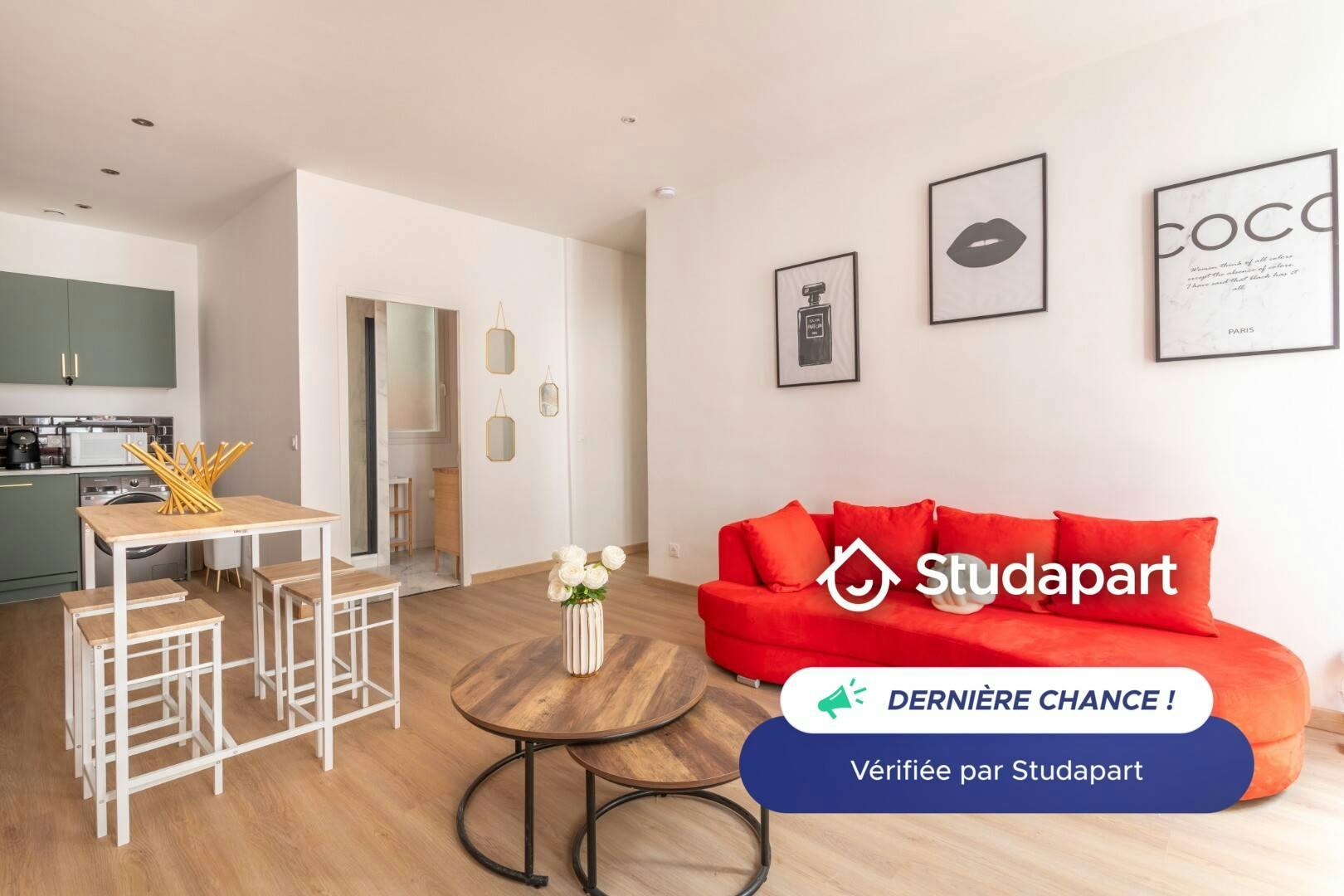 Apartamento para alugar por € 1.240 por mês em Marseille, Avenue Roger Salengro