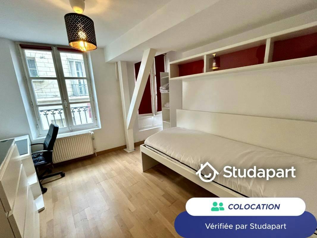 Privat rum att hyra för 395 € i månaden i Compiègne, Rue Eugène Floquet