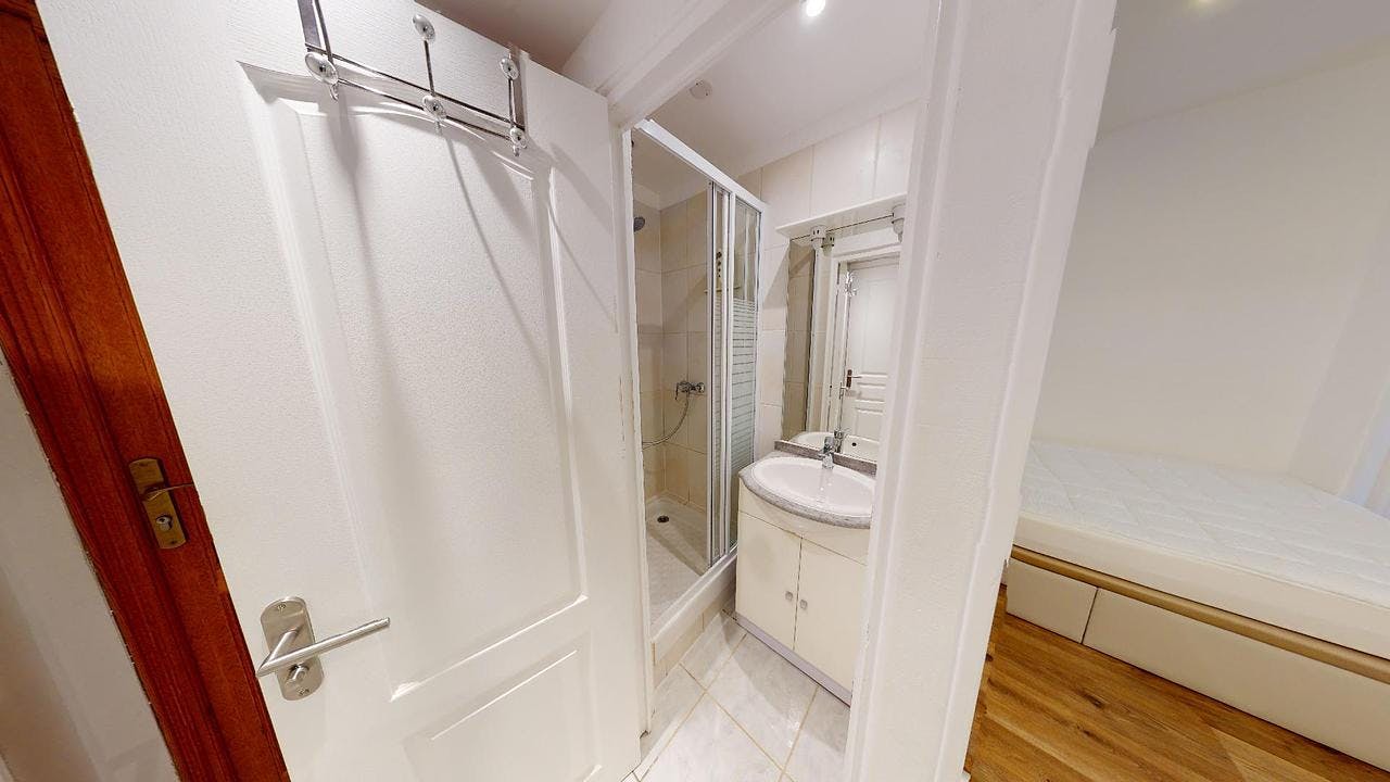 Studio for rent on Rue Cuvier, Lyon – pohled 5