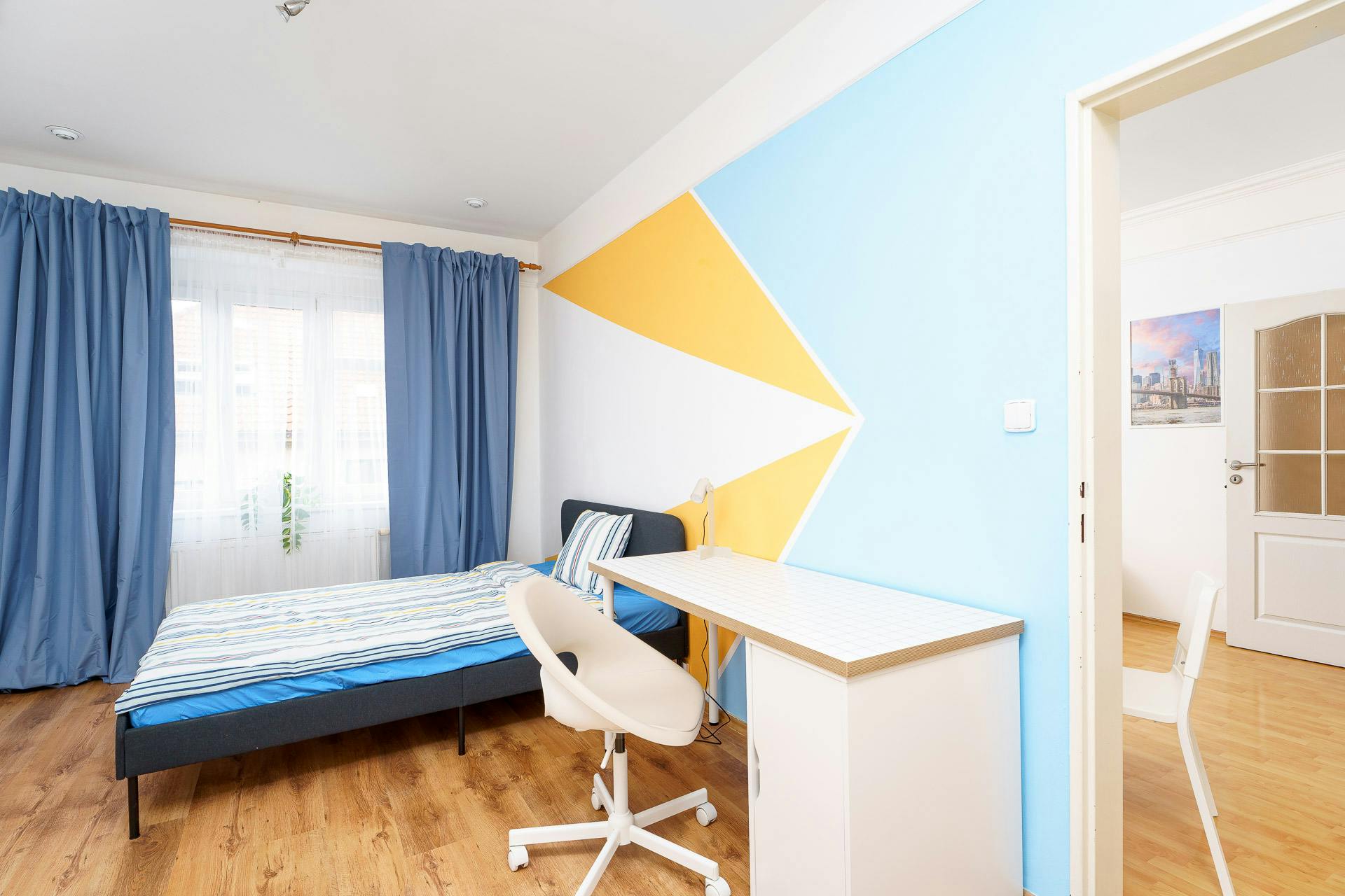 Private room for rent for CZK 17,400 per month in Prague, Na Jezerce