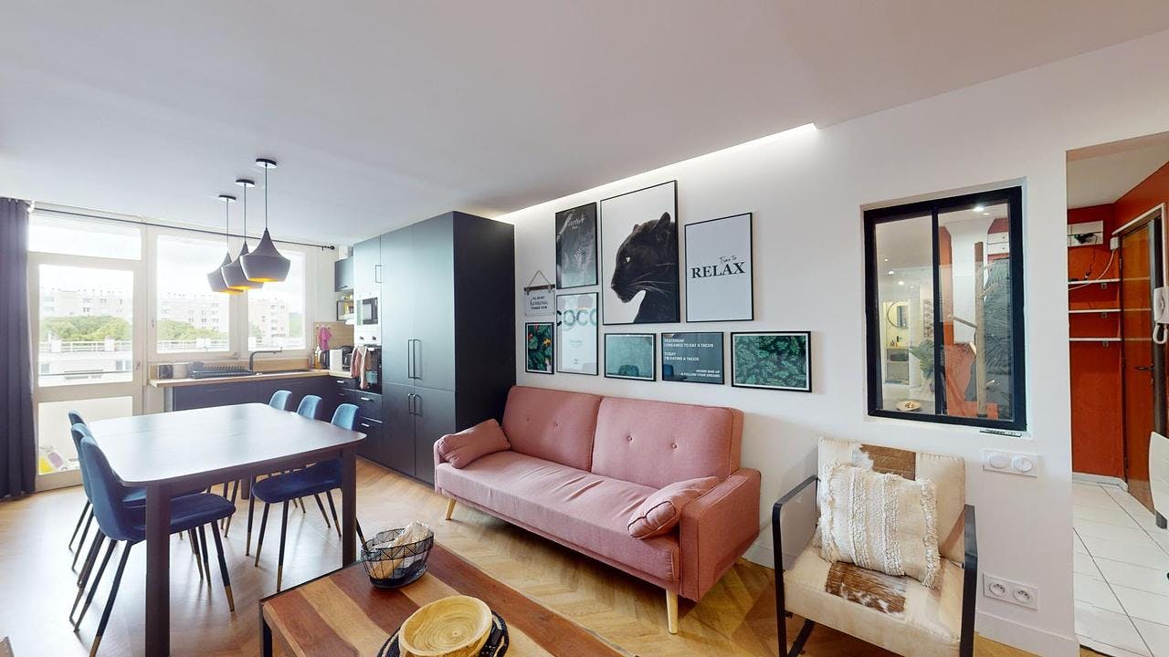 Habitación individual Toulouse, 1 habitación, 11m² — foto 4