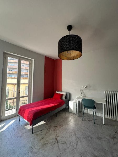 Double room Florence, 1 bed — photo 8