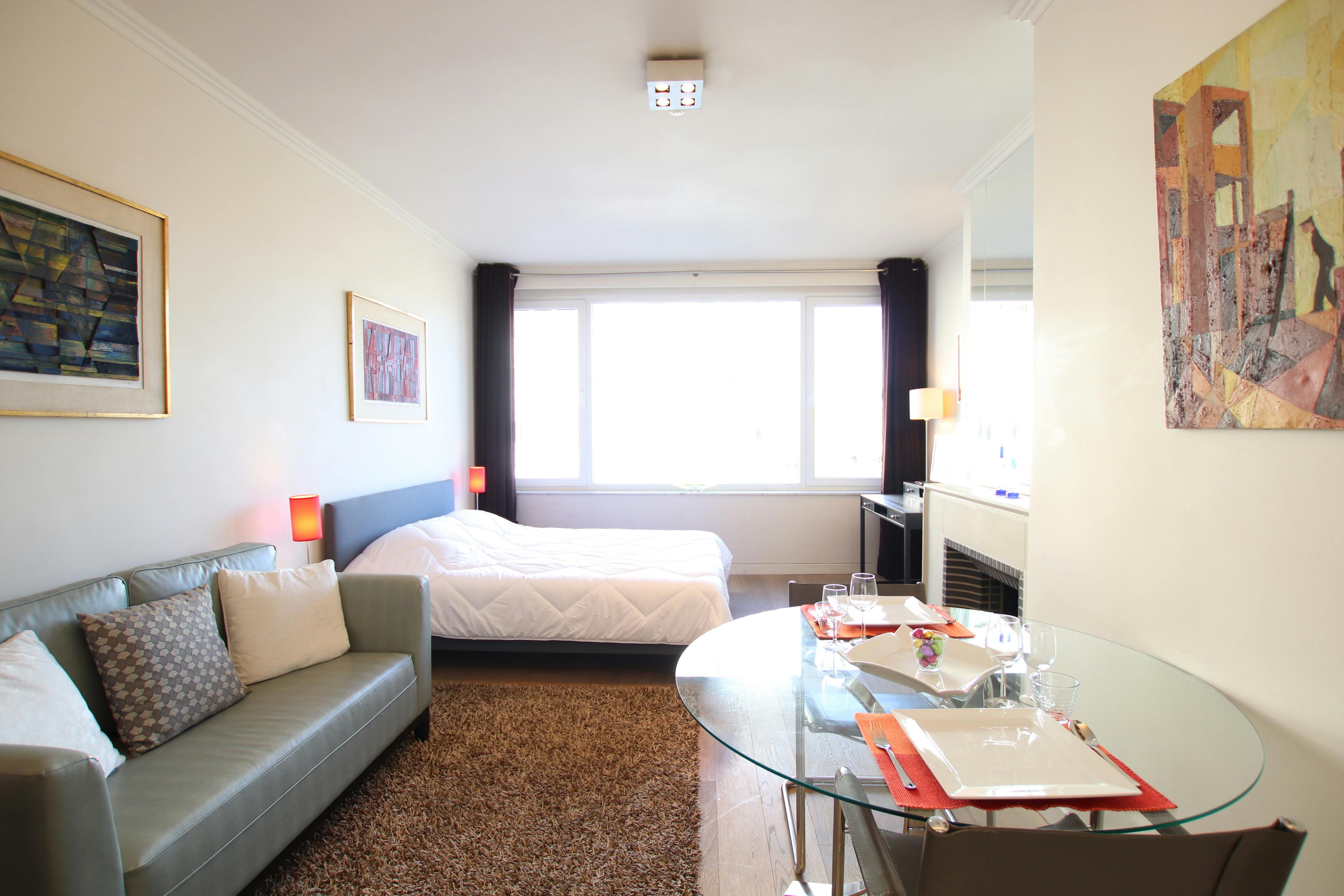 Appartement in Elsene
