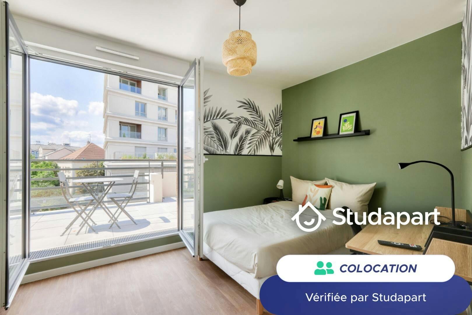 Private room for rent for €650 per month in Bezons, Avenue Adrien