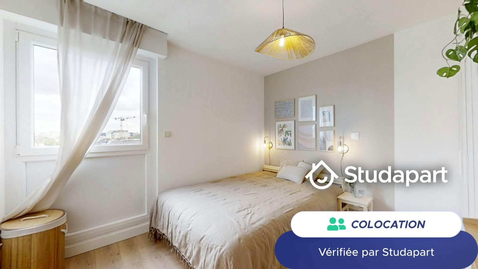 Private room for rent on Rue de Wassy, Nantes - Plus