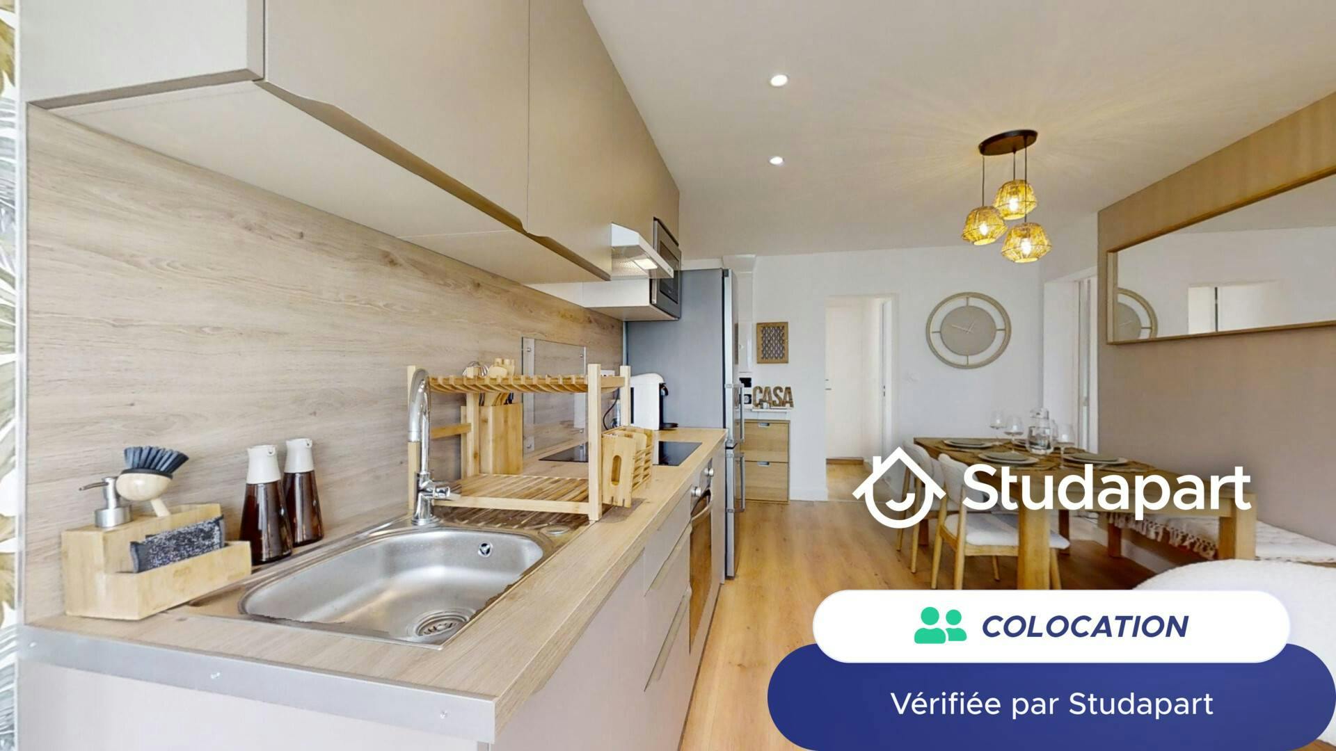 Private room for rent on Rue de Wassy, Nantes - Vue 3