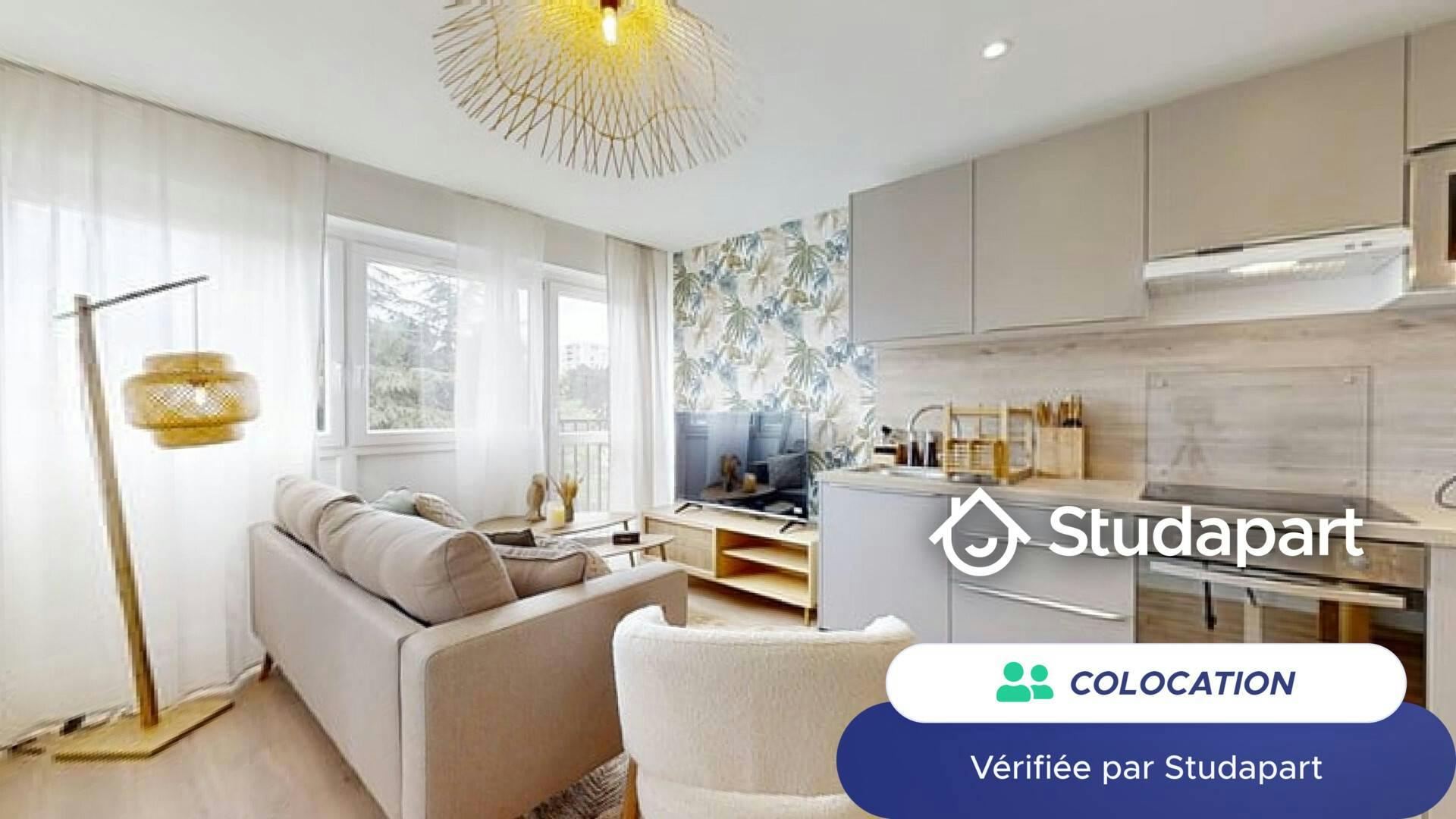 Private room for rent on Rue de Wassy, Nantes - Vue 4