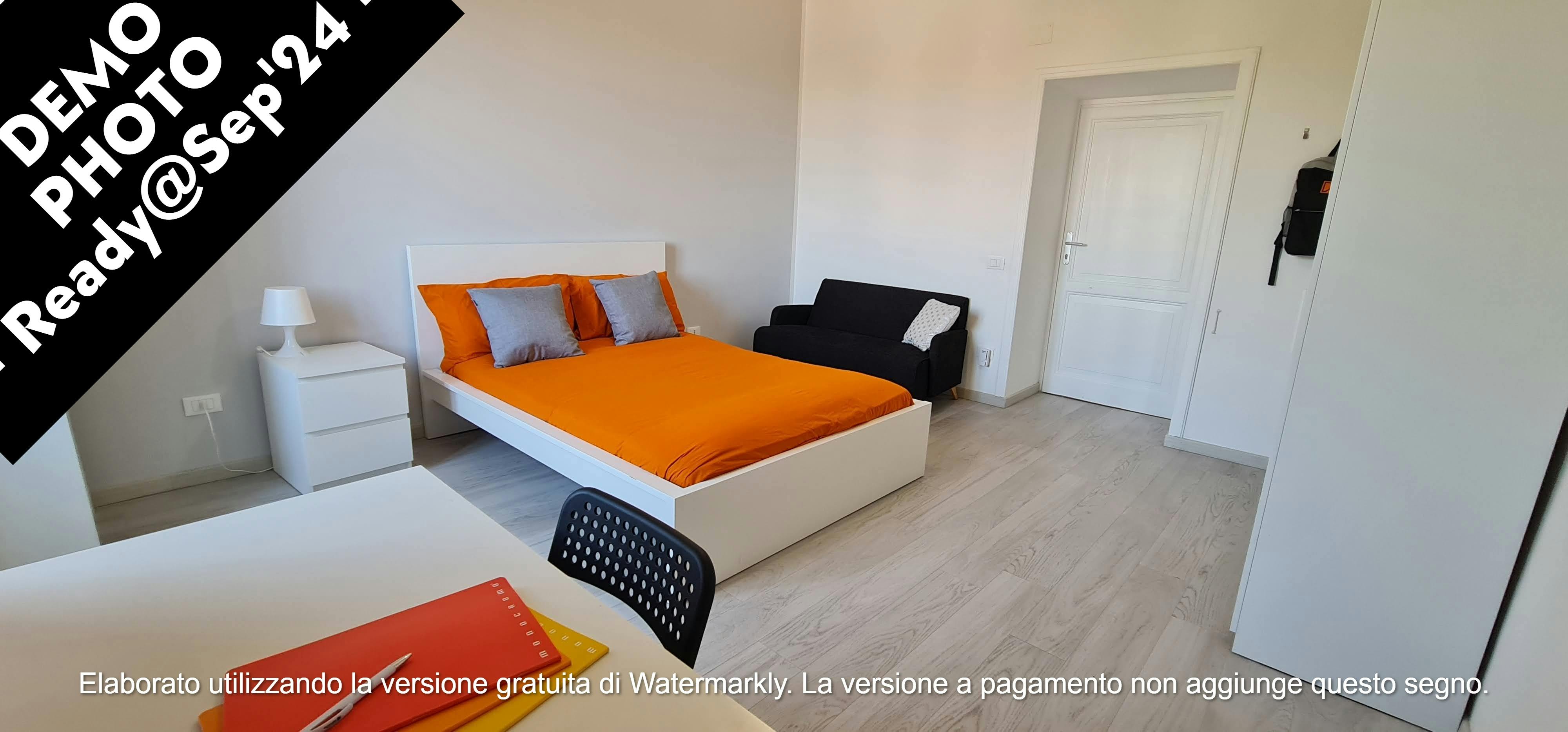 Single room Rome, 1 bed, 18m² — photo 1