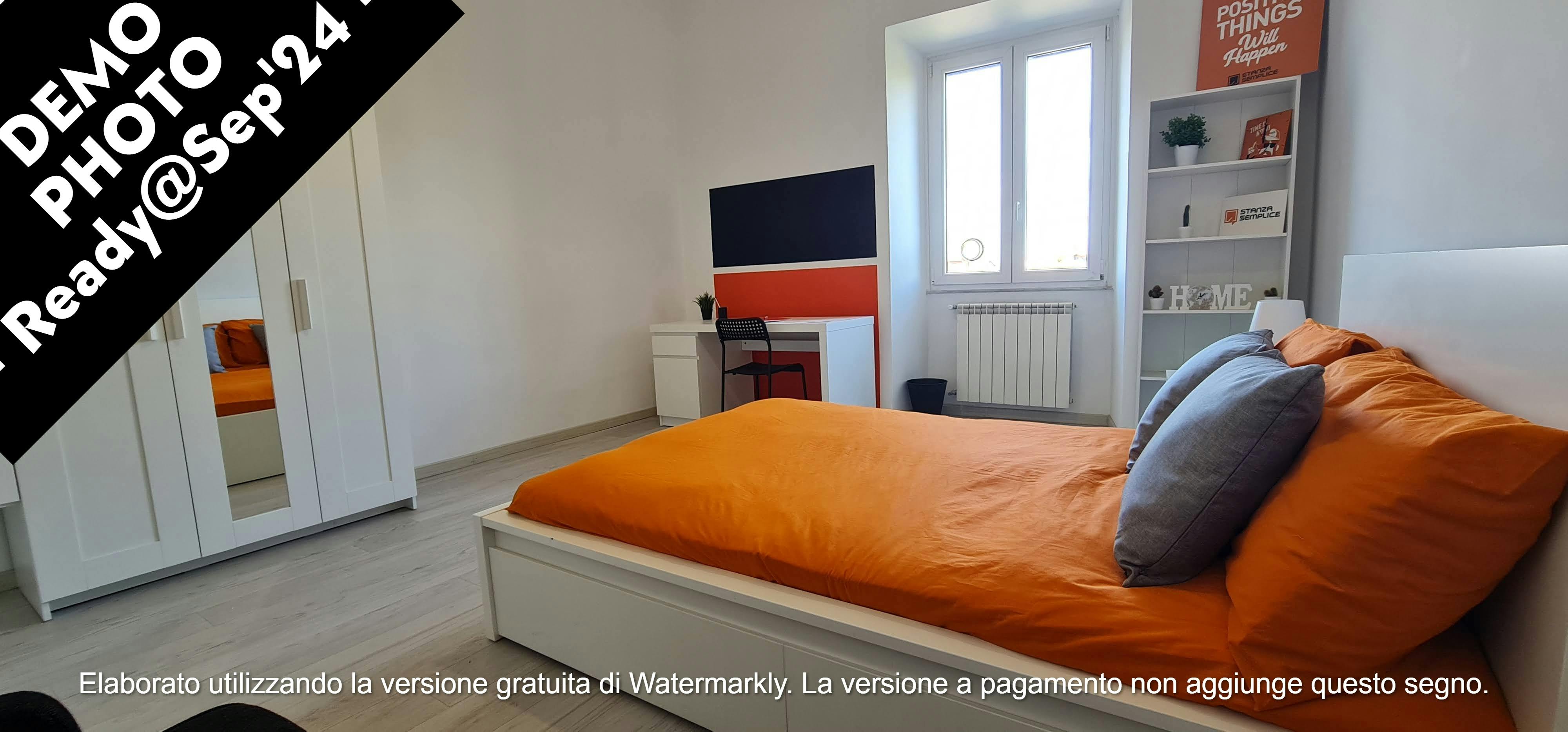 Single room Rome, 1 bed, 18m² — photo 3