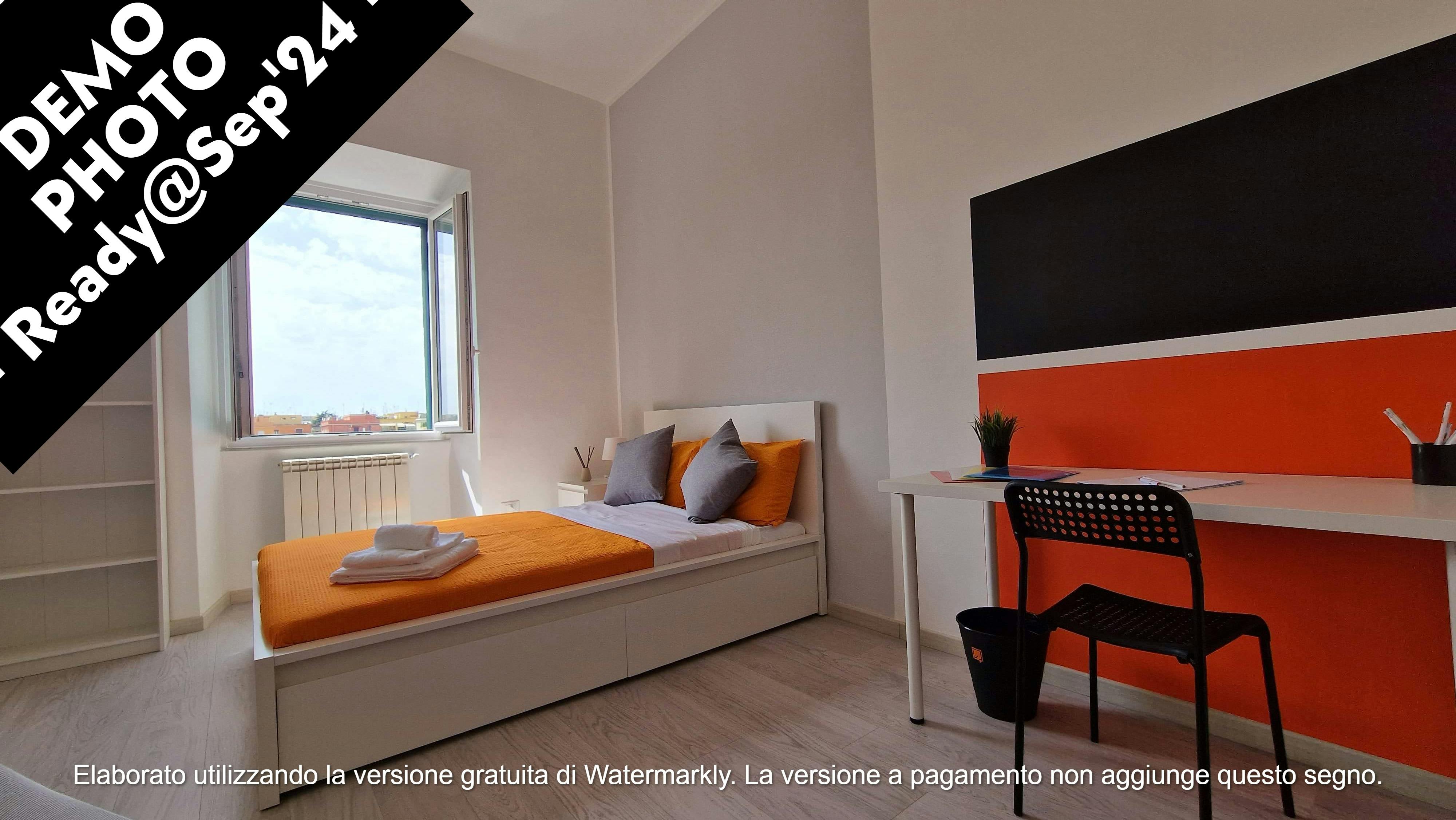 Single room Rome, 1 bed, 18m² — photo 4