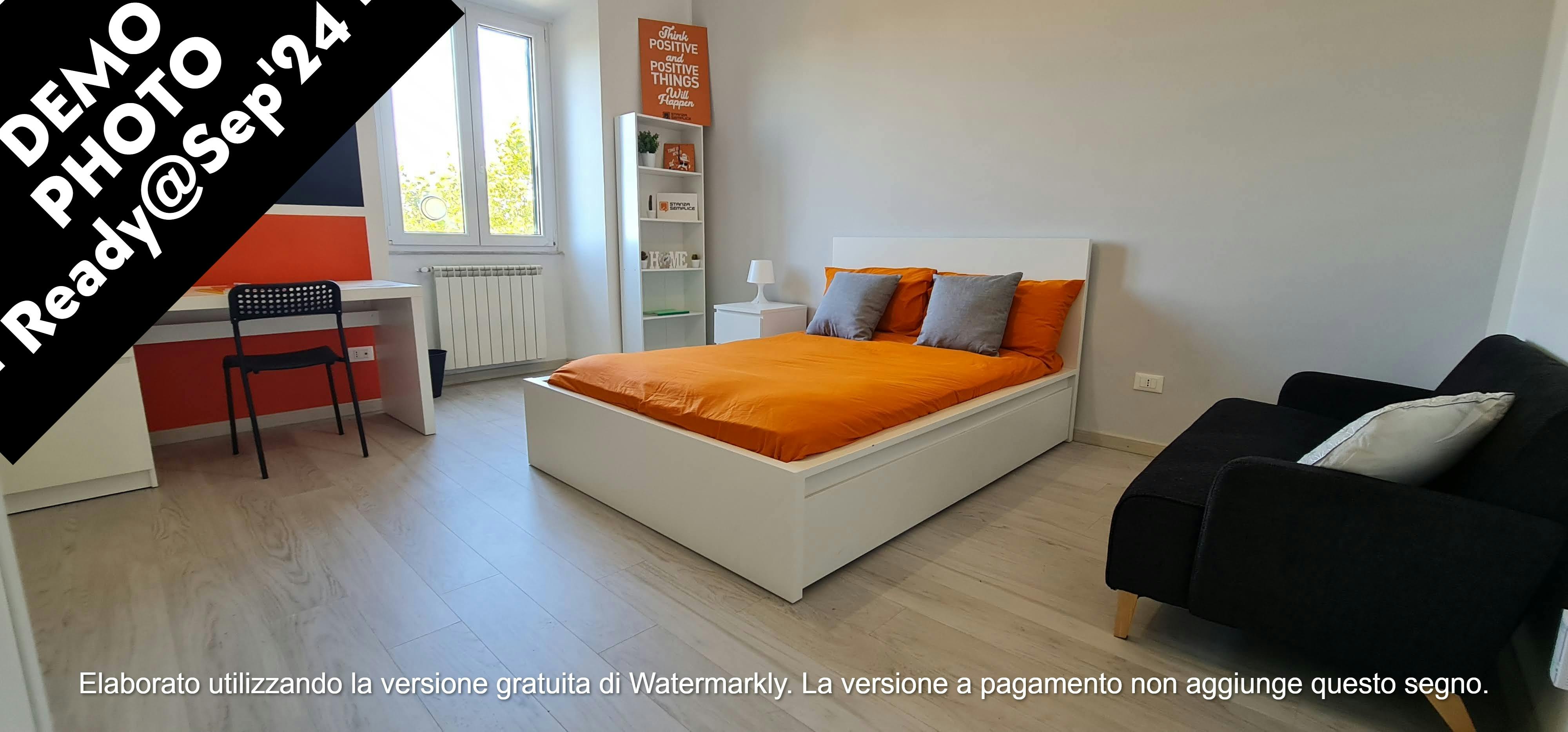 Single room Rome, 1 bed, 18m² — photo 5