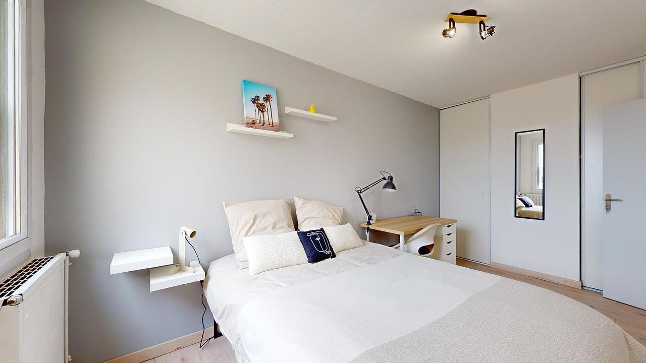 Single room Toulouse, 1 bed, 11m² — photo 7