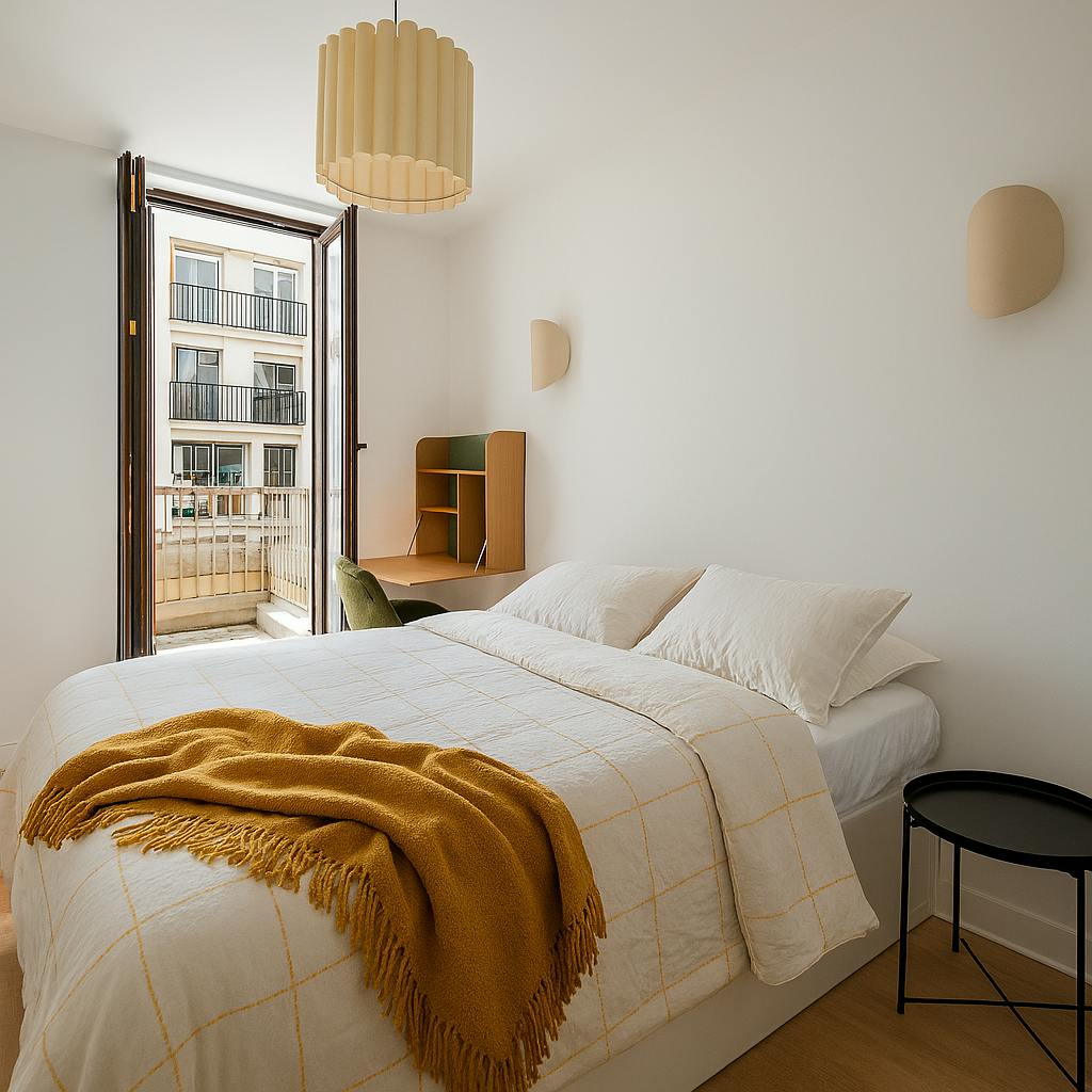 Private room for rent for €1,015 per month in Paris, Place de la Réunion