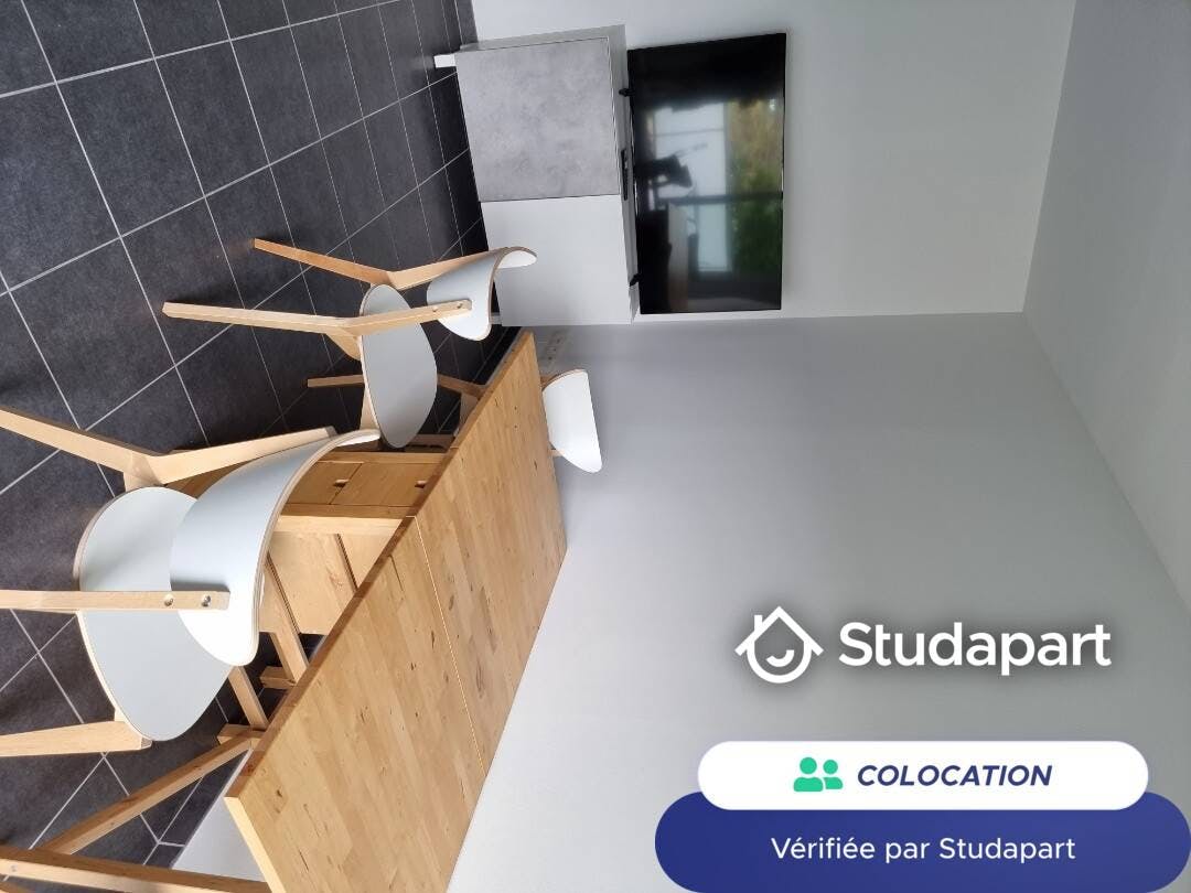 Private room for rent for €489 per month in Mont-Saint-Aignan, Boulevard André Siegfried