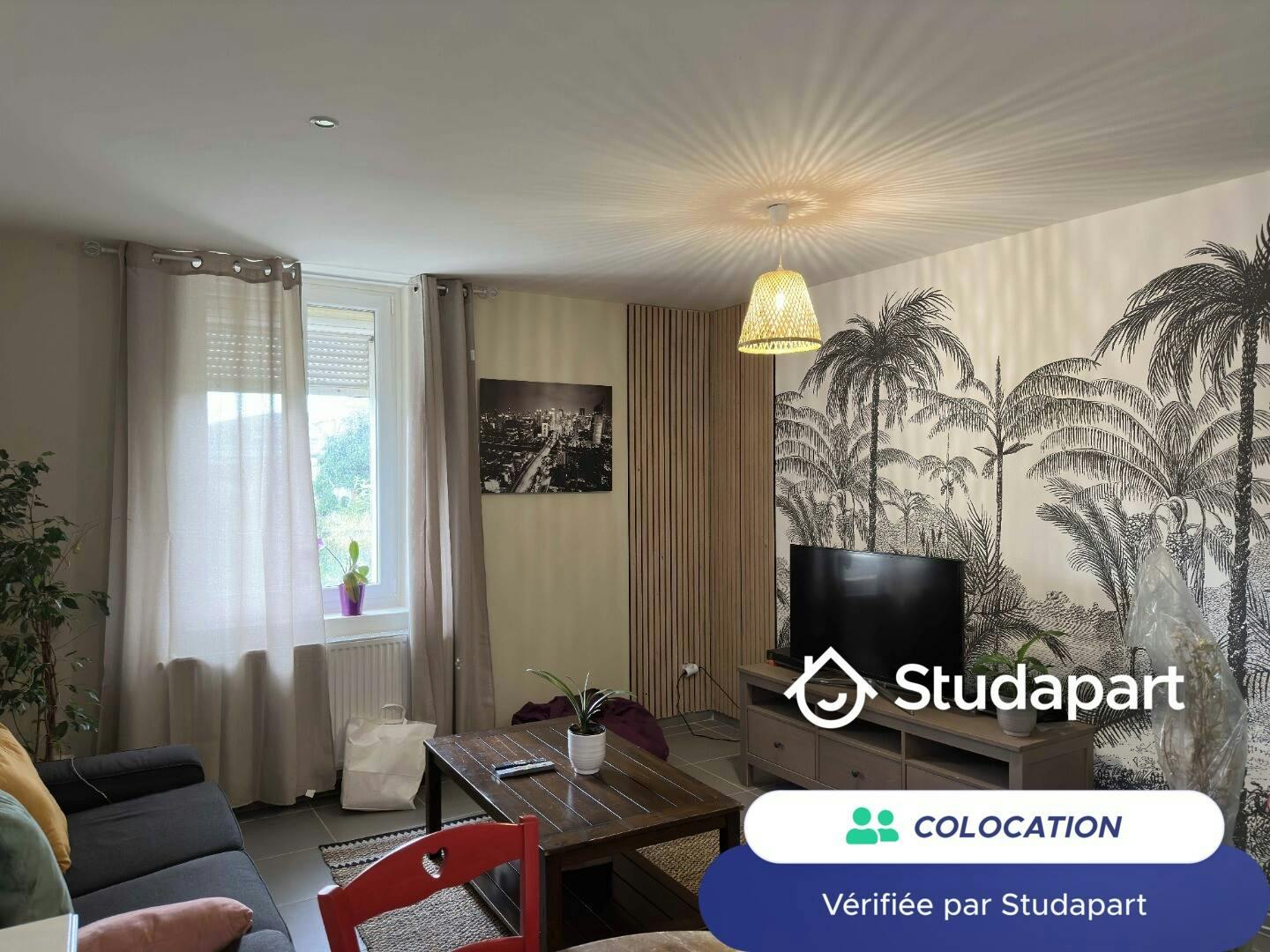 Quarto privado para alugar por € 370 por mês em Trith-Saint-Léger, Rue Gustave Delory