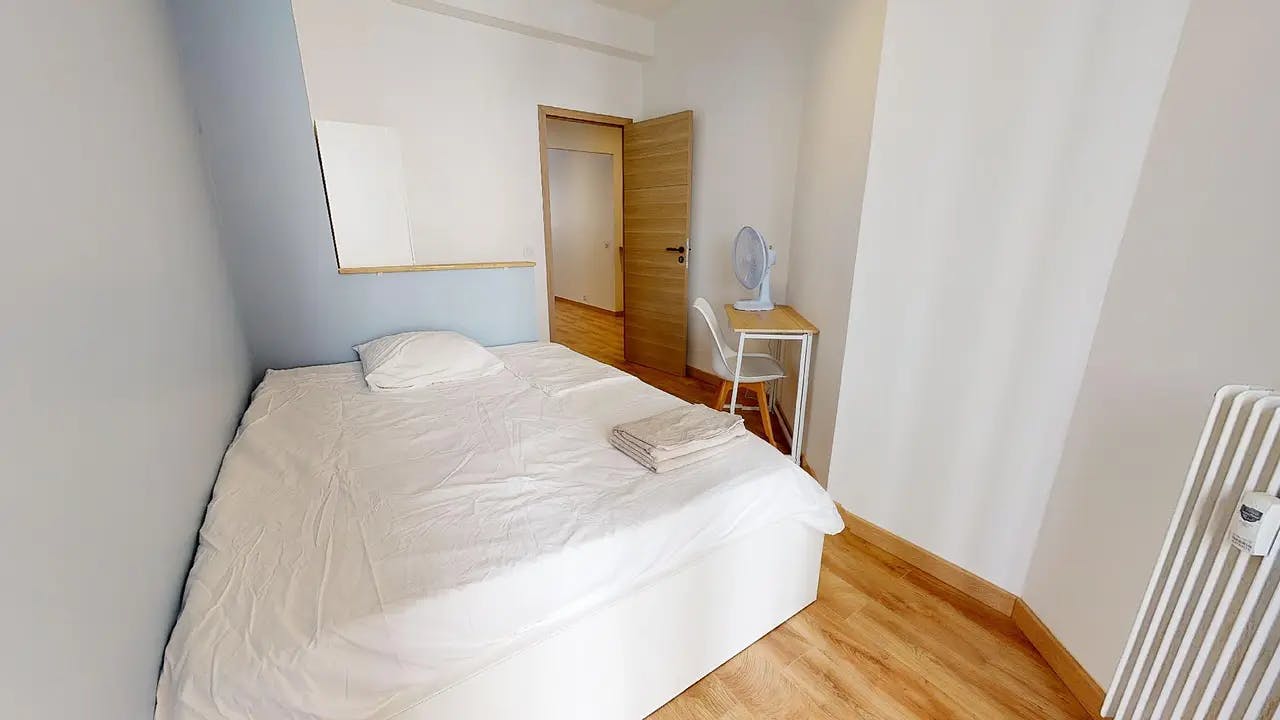 Privé kamer te huur voor € 617 per maand in Nice, Rue Trachel