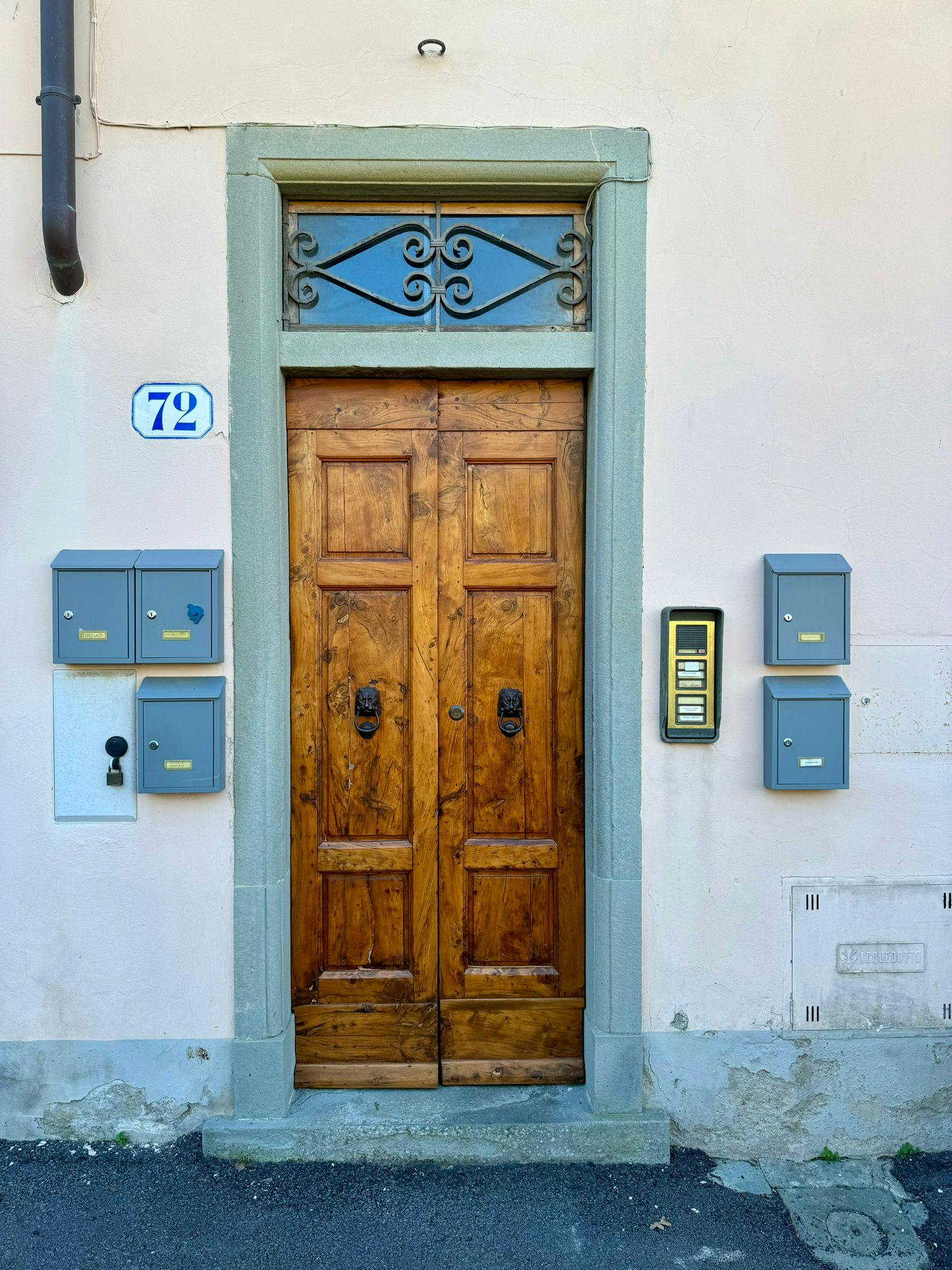 Via Cammillo Barni, Florence