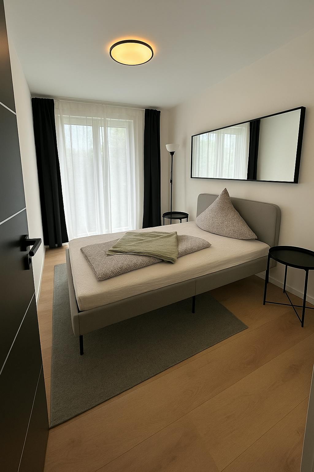 Apartment for rent for €3,490 per month in Germering, Fliederstraße