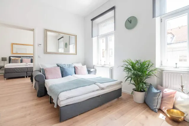 2-Bedroom Apartment in Mosergasse, Vienna (1540557) room image 2