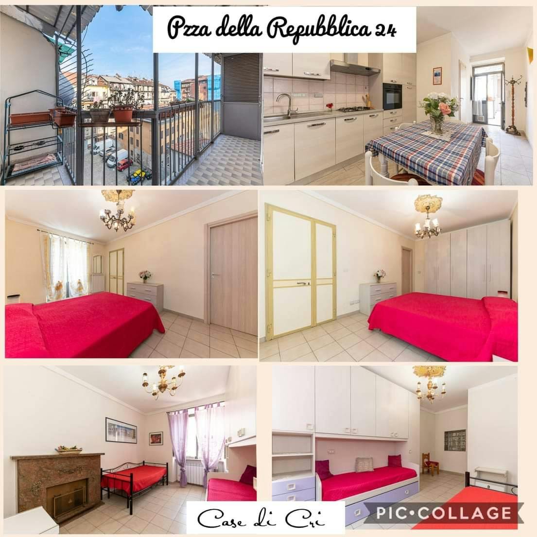 Double room Turin, 1 bed, 15m² — photo 6