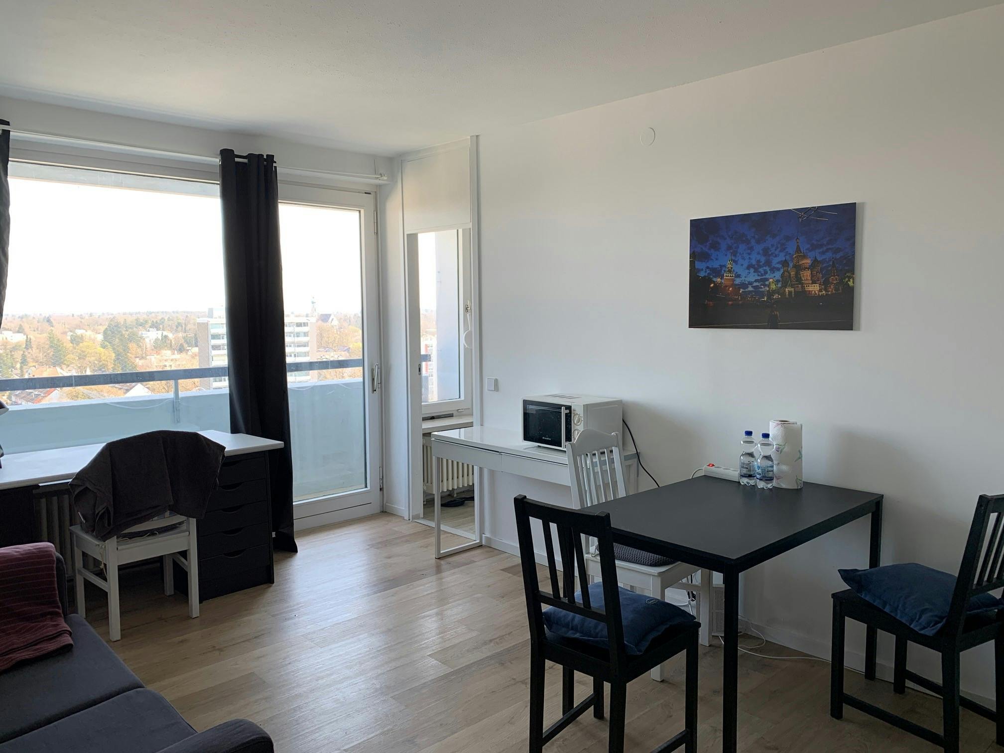 Lägenhet att hyra för 1 600 € i månaden i Munich, Drygalski-Allee