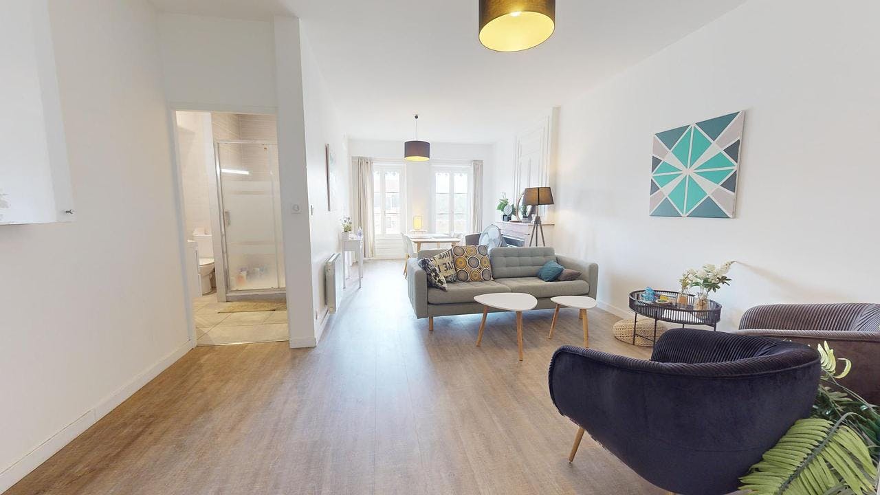 Apartment Lyon, 95m² — photo 1