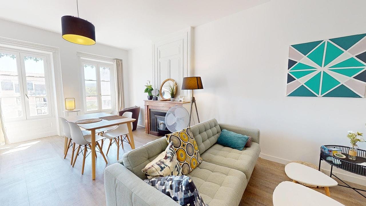 Apartment Lyon, 95m² — photo 11