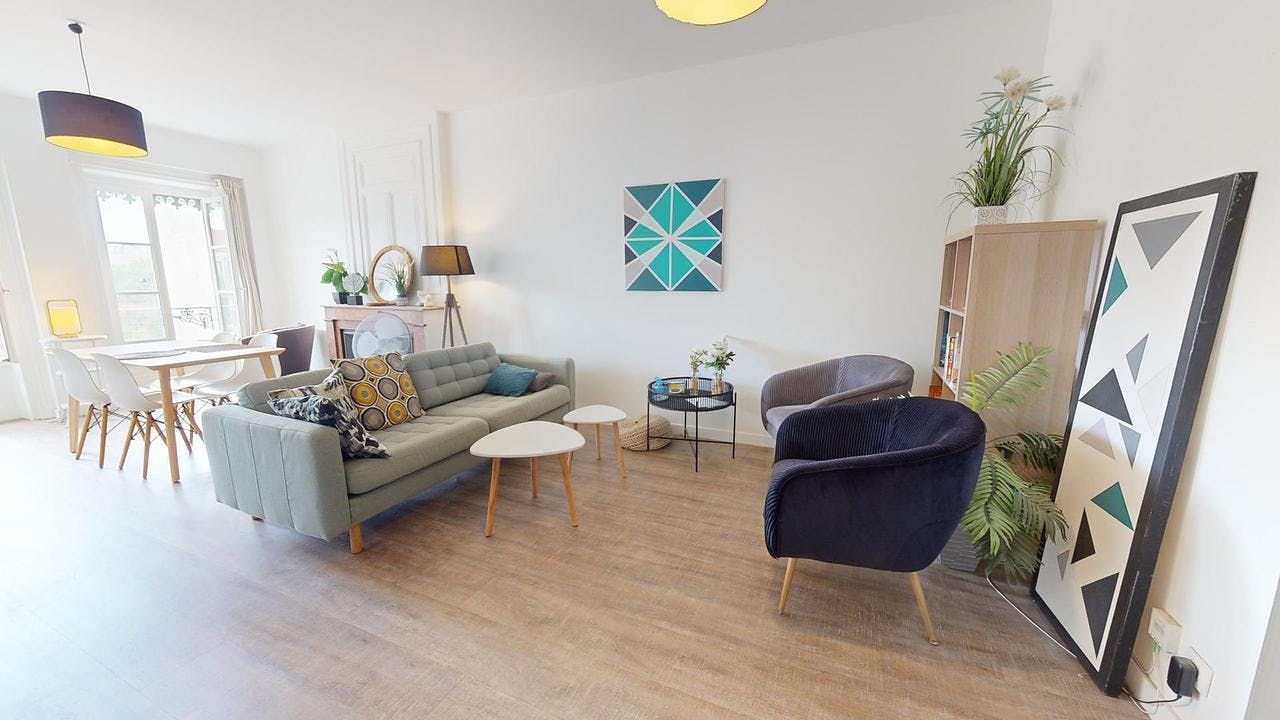 Apartment Lyon, 95m² — photo 3