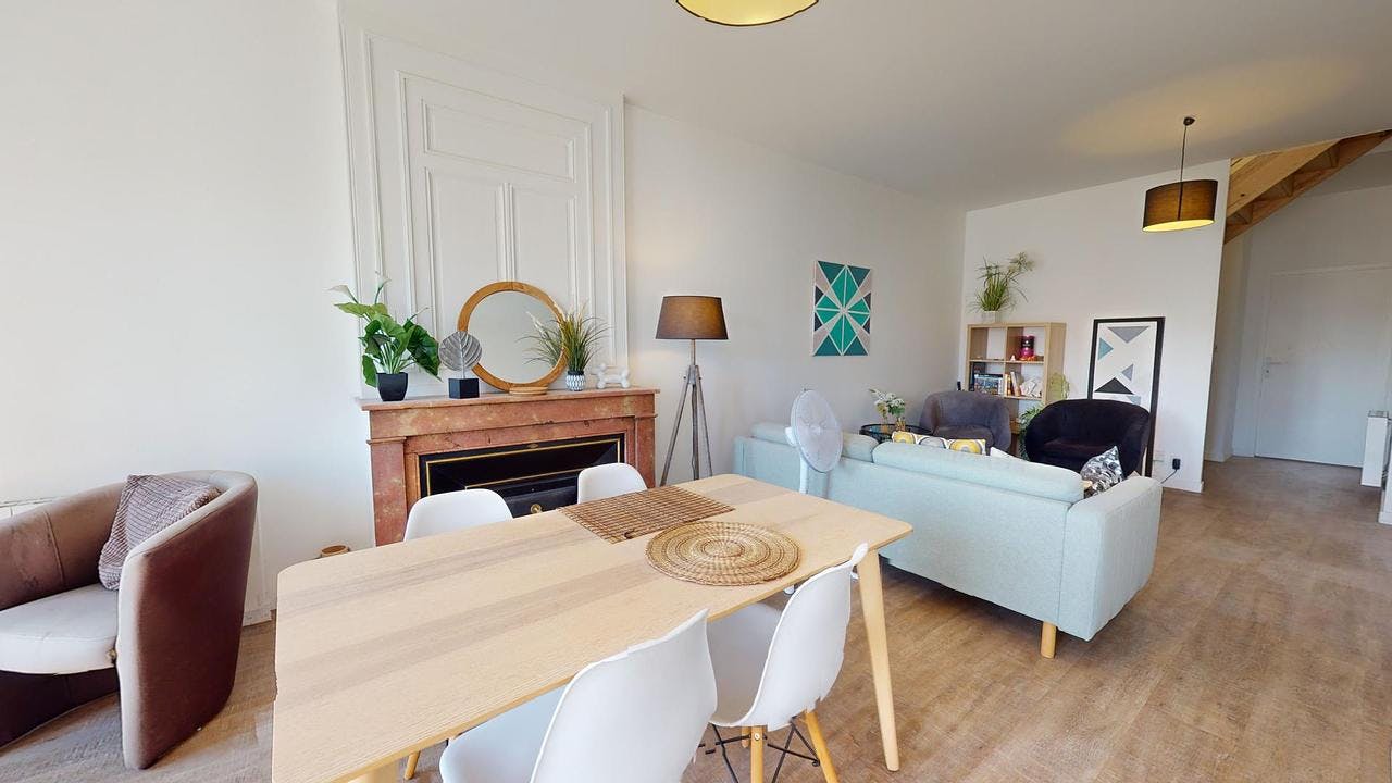Apartment Lyon, 95m² — photo 17