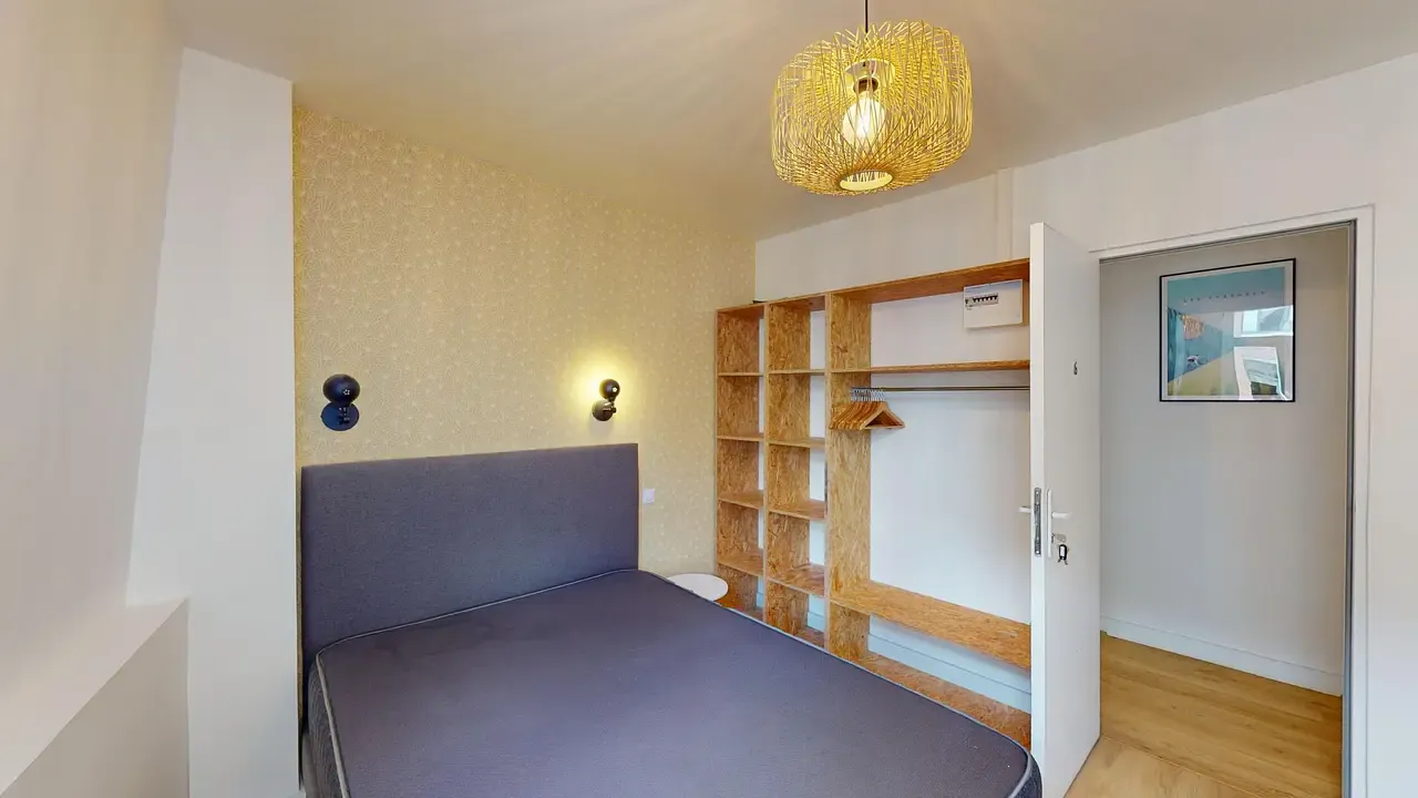 Private room in Rue de Douai, Lille (1540722) ROOM 3