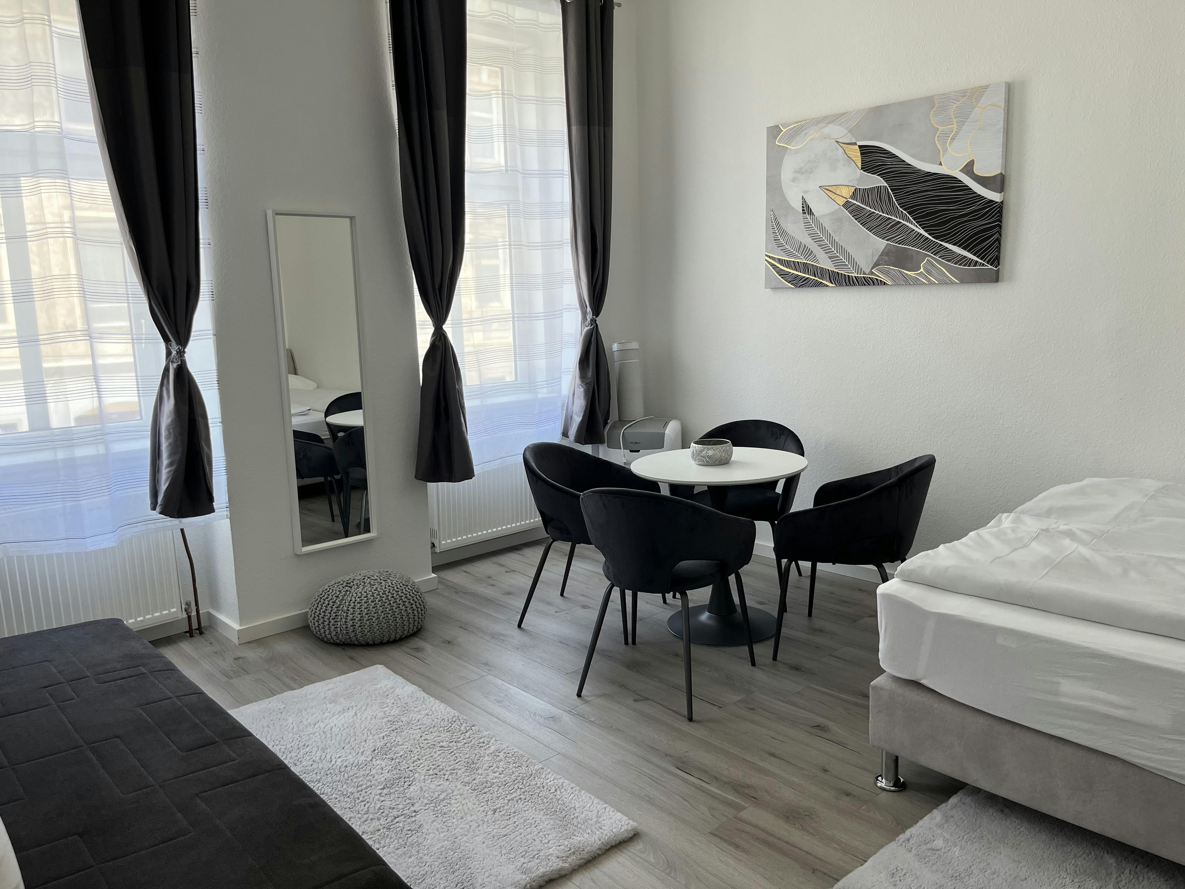 Studio for rent for €1,490 per month in Vienna, Leibnizgasse