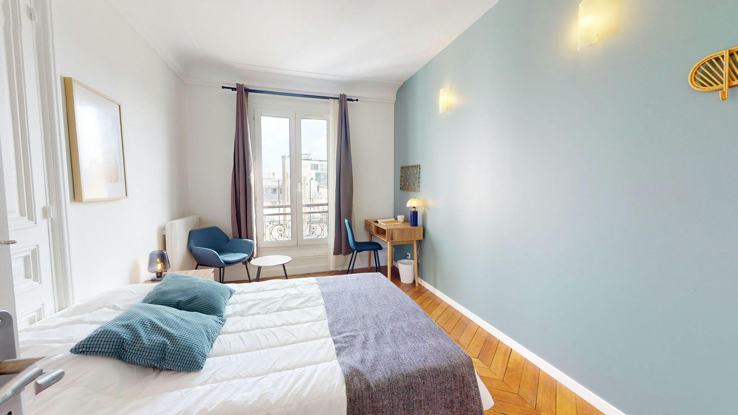 Private room for rent on Rue Taitbout, Paris - Vue 5