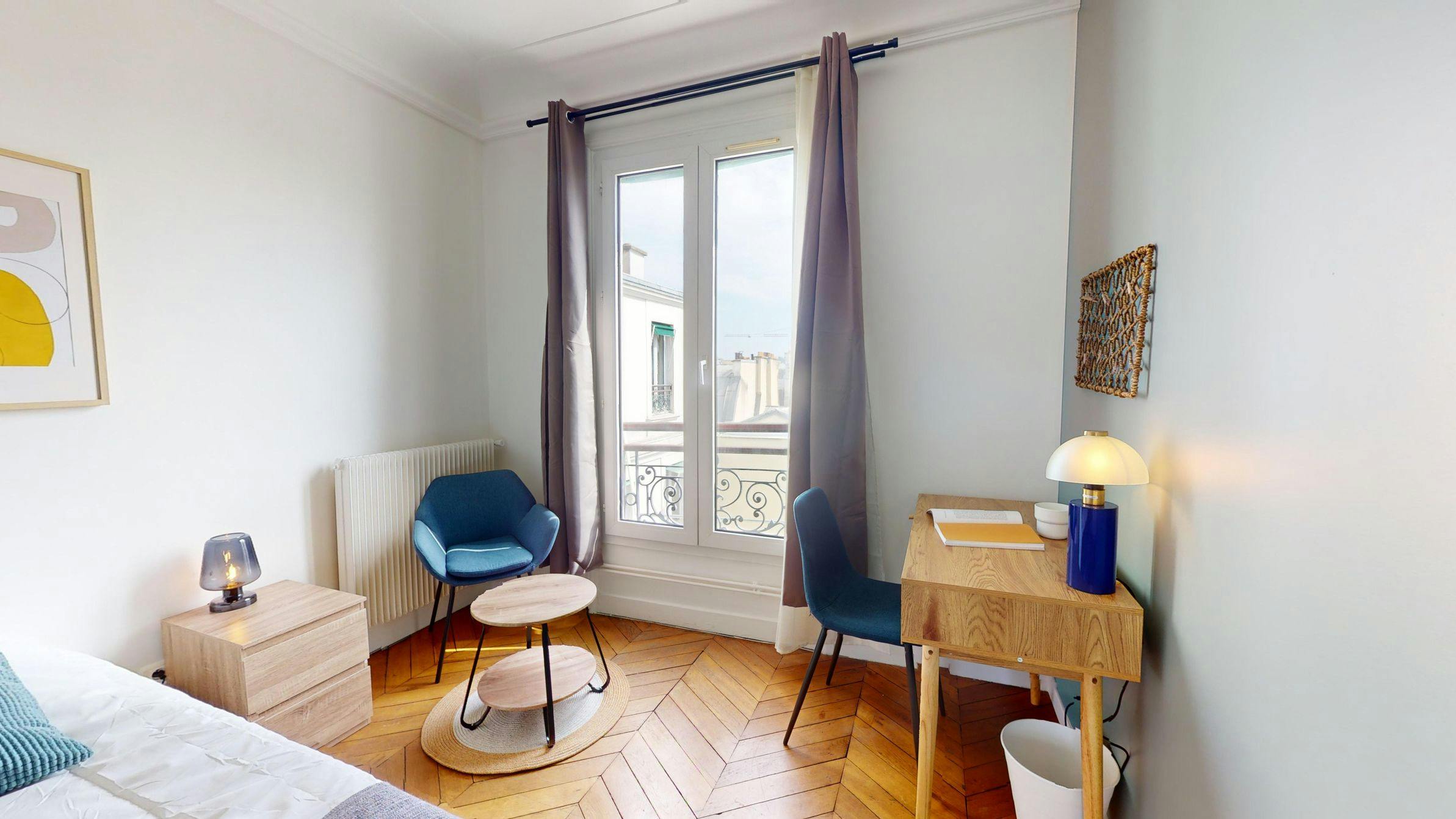 Private room for rent on Rue Taitbout, Paris - Vue 4