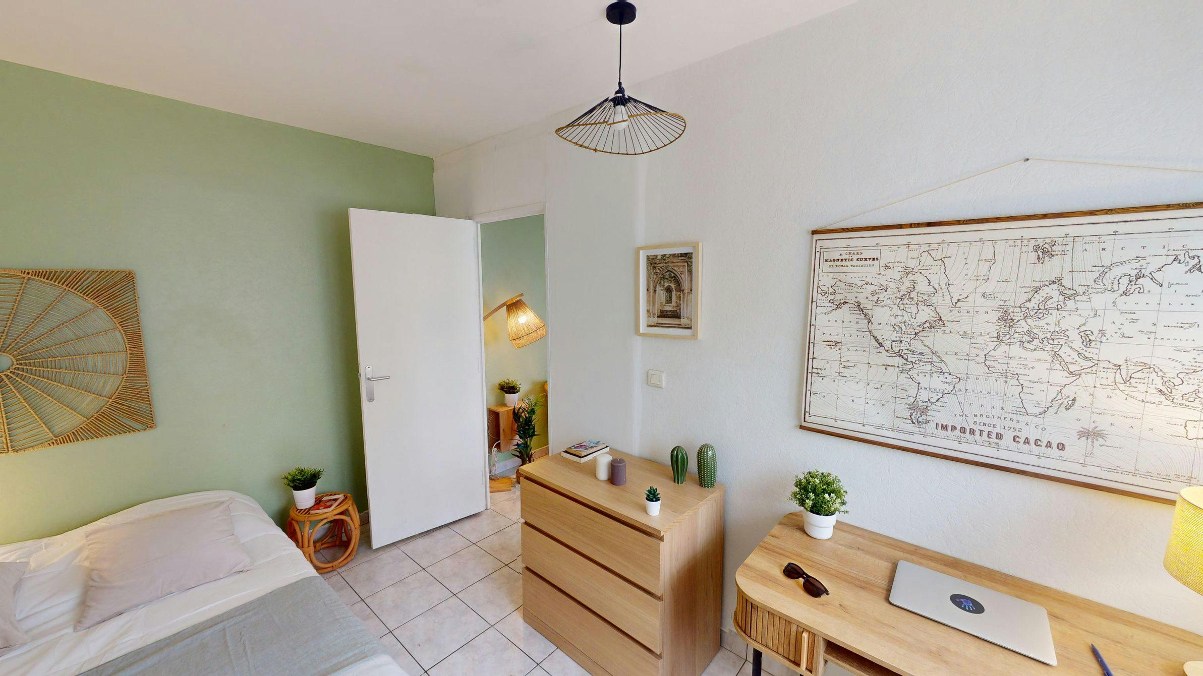 Apartment Bordeaux, 11m² — photo 6