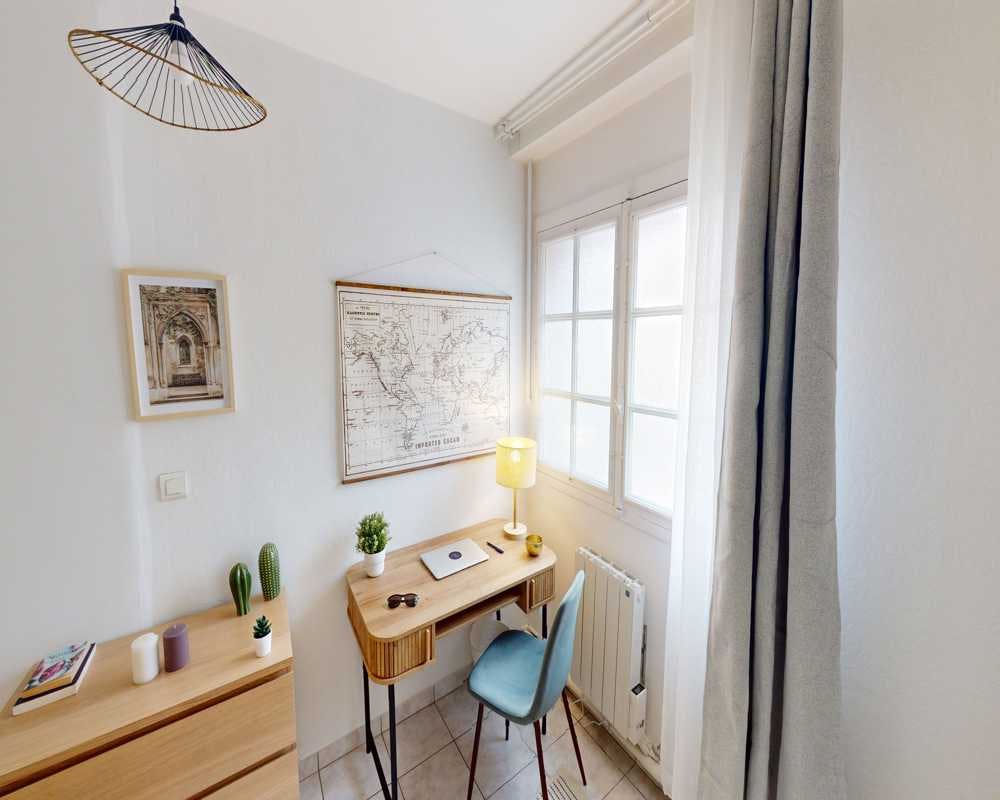 Etta att hyra för 715 € i månaden i Bordeaux, Rue du Jardin public