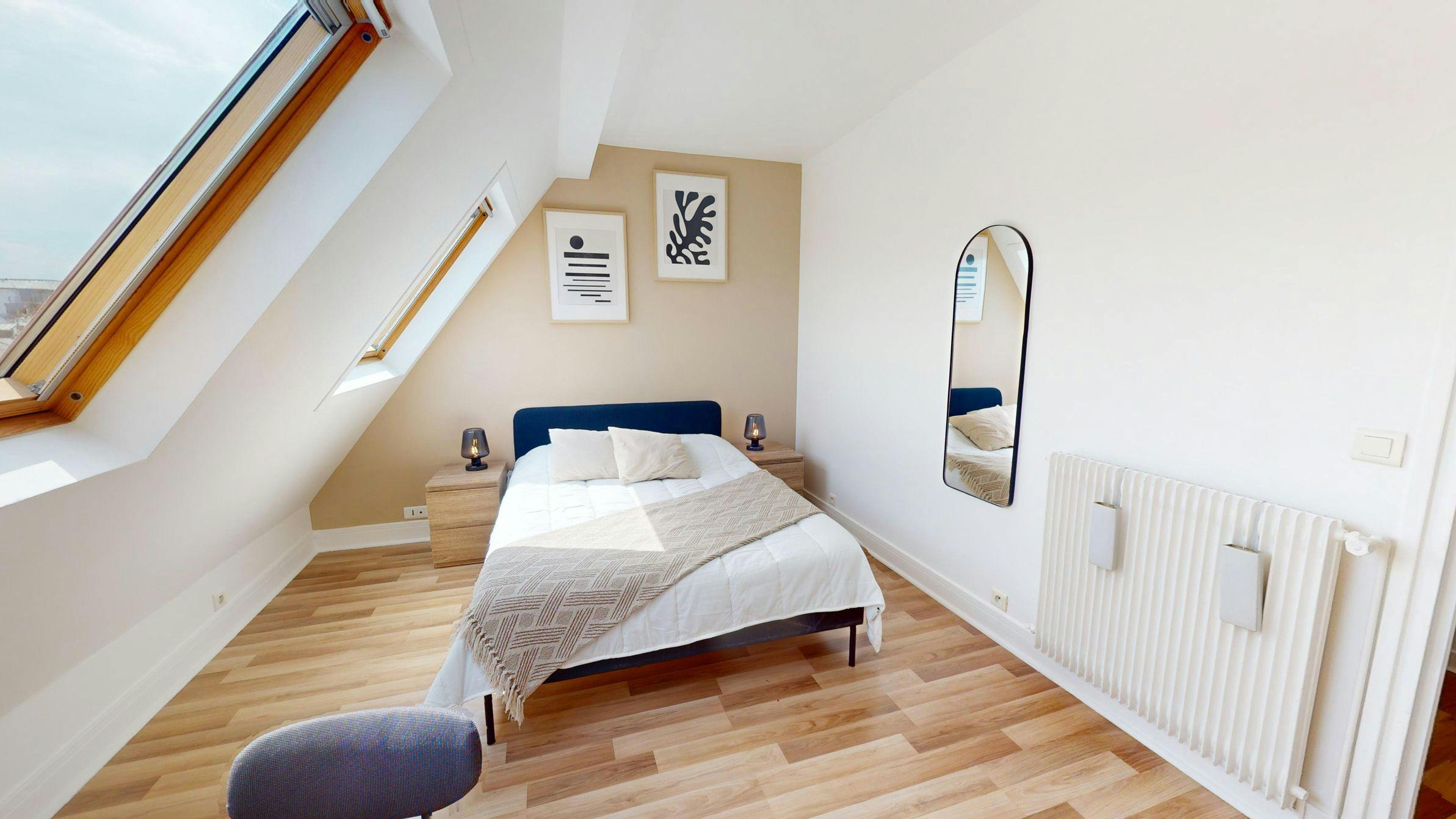 Private room for rent on Rue Taitbout, Paris - Vue 4