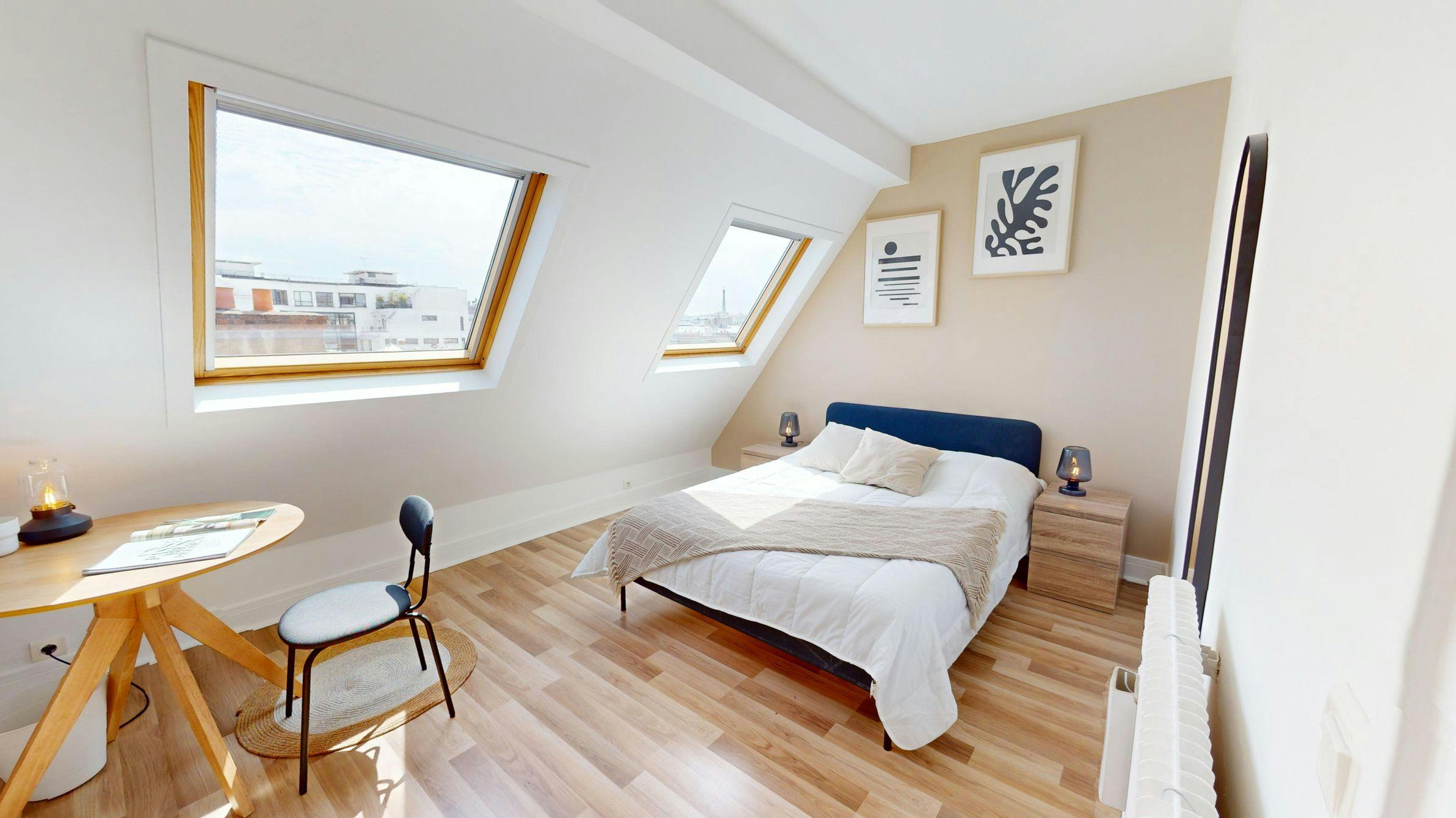 Private room for rent on Rue Taitbout, Paris - Vue 3