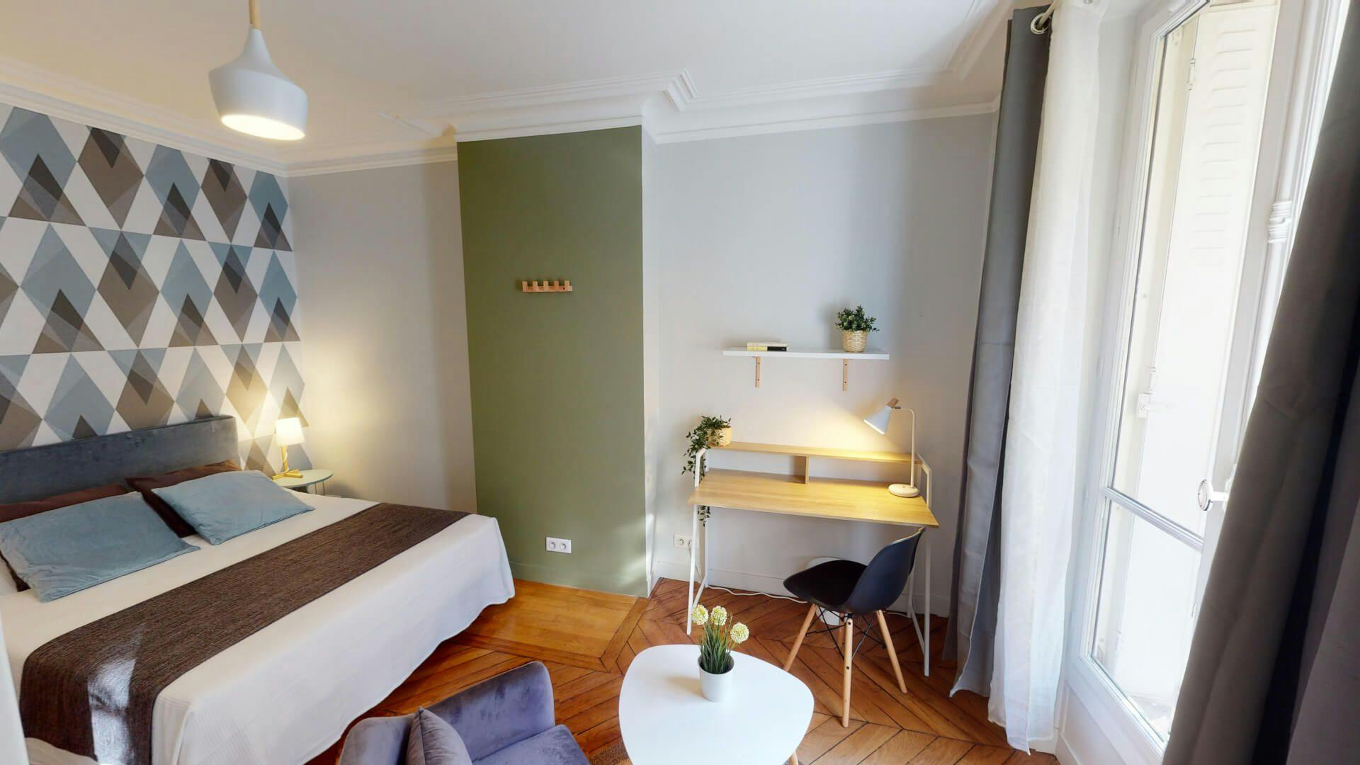 Apartment Paris, 83m² — photo 2