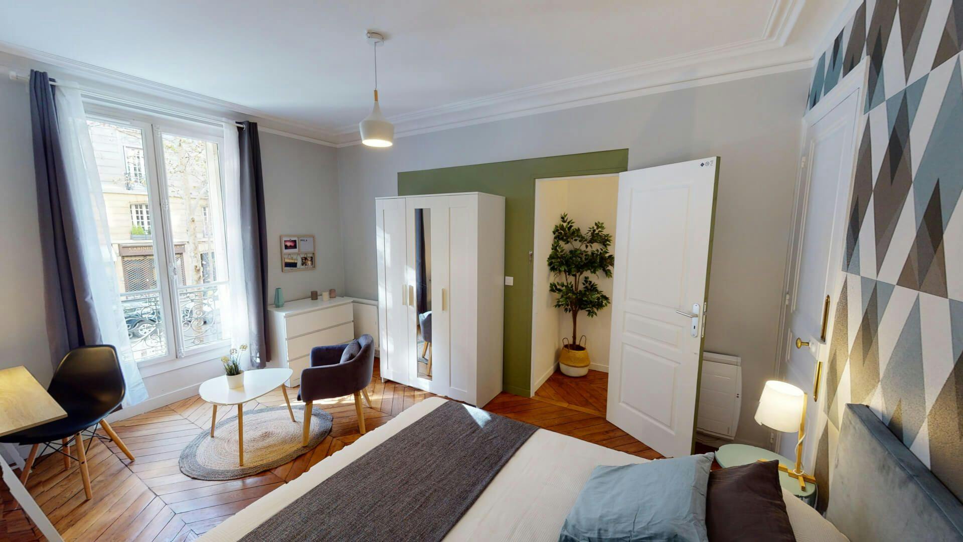 Apartment Paris, 83m² — photo 7
