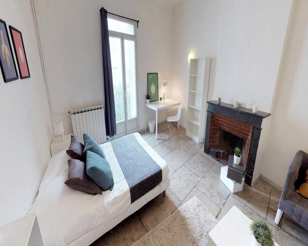 Private room for rent for €505 per month in Montpellier, Rue Daru