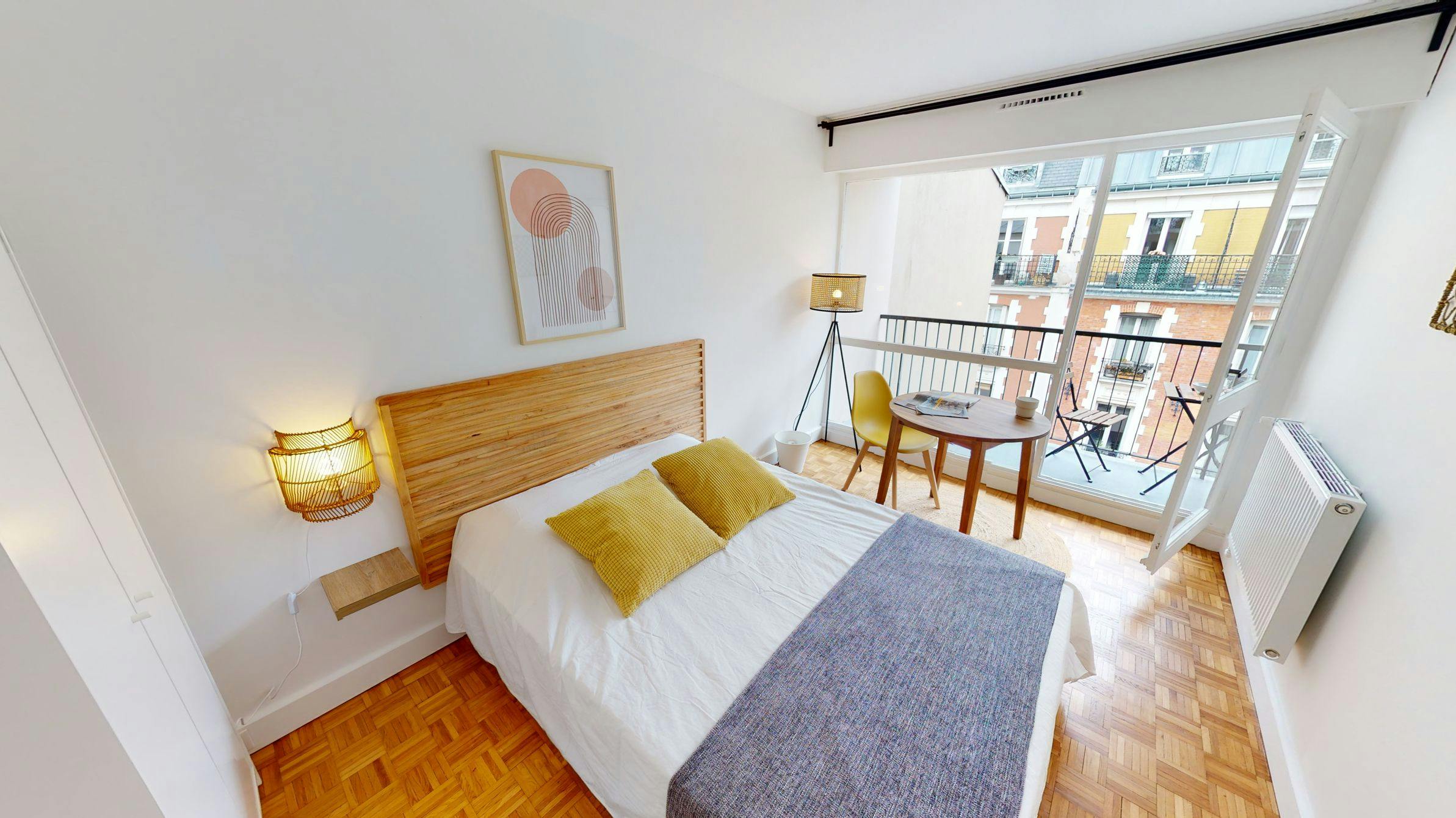 Private room for rent on Rue Tiphaine, Paris - Vue 5