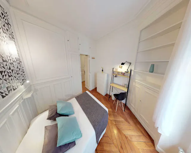 Private room in Rue Denis Poisson, Paris (1540804) room image 1