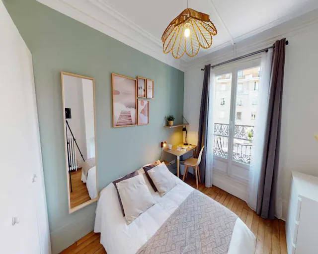 Private room in Rue Ruhmkorff, Paris (1540807) room image 1