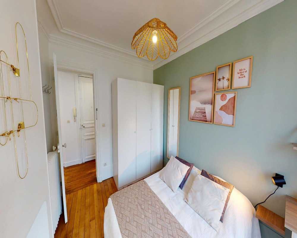 Private room in Rue Ruhmkorff, Paris (1540807) ROOM 3