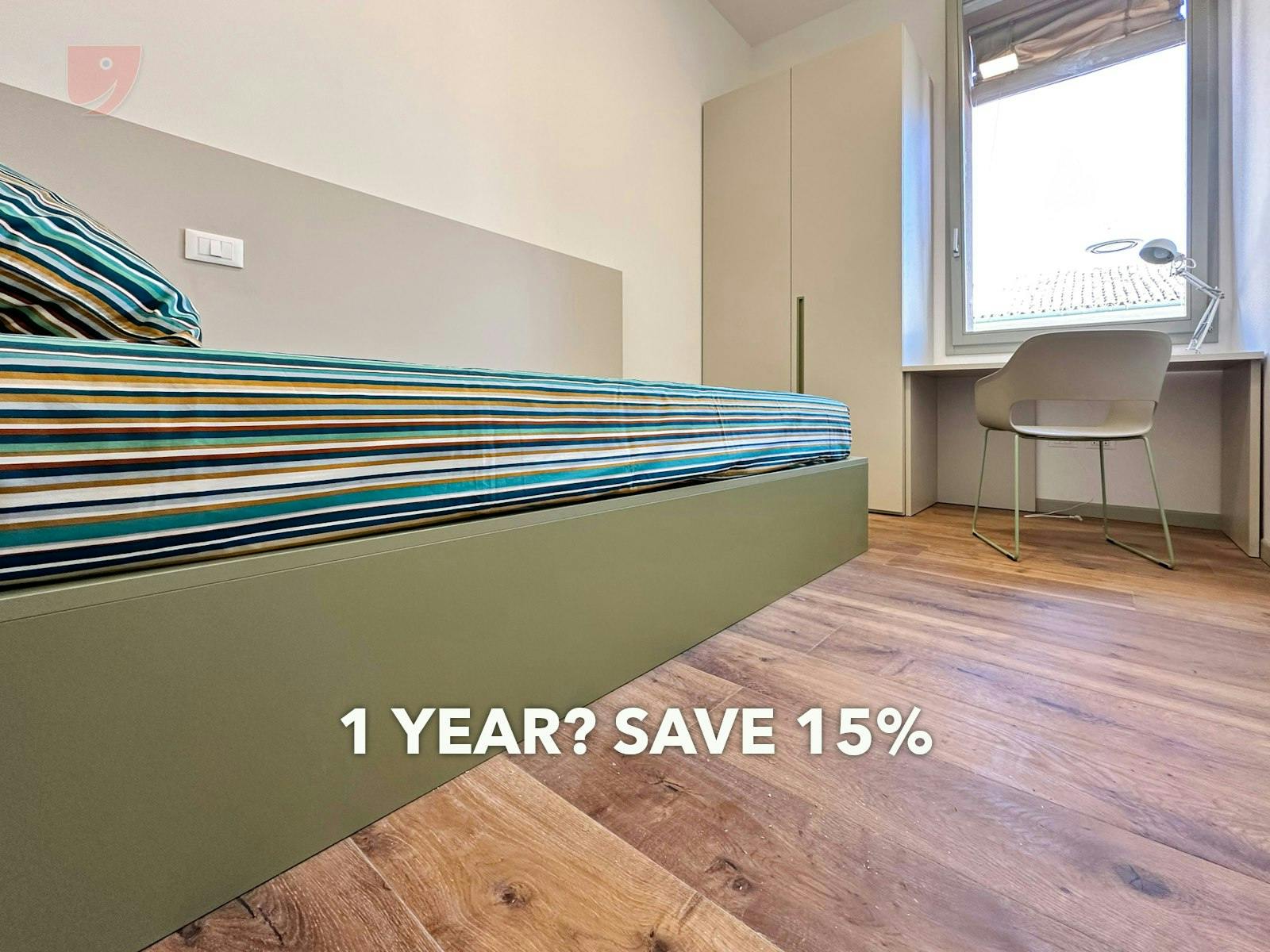 Habitación privada en alquiler por 700 € al mes en Ferrara, Via Montebello