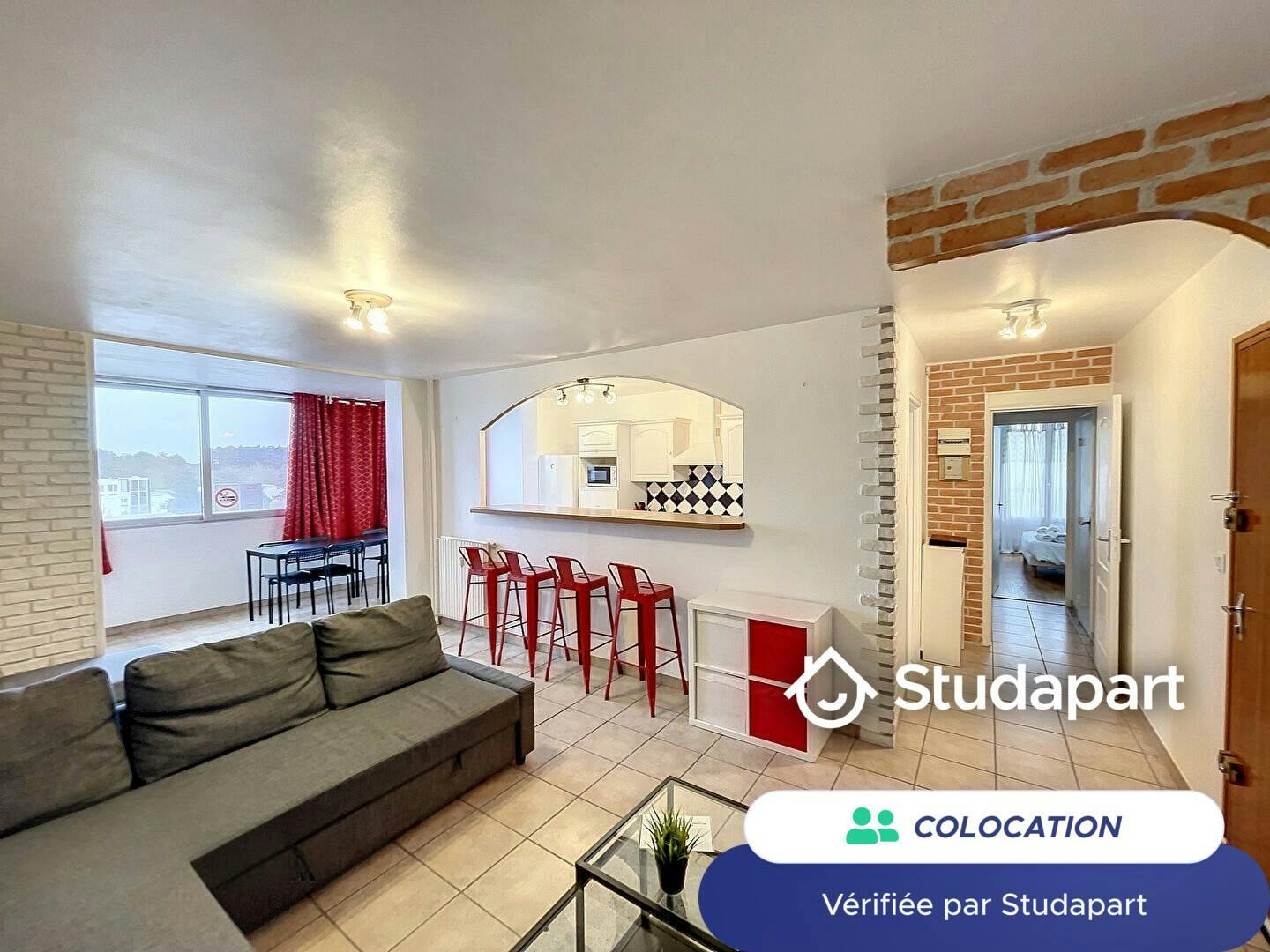 Quarto privado para alugar por € 480 por mês em Orléans, Avenue Voltaire