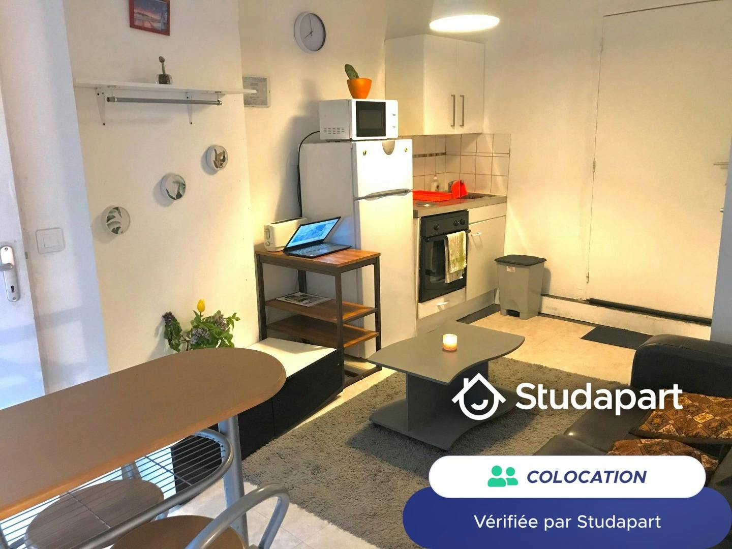 Private room for rent on Cours Charlemagne, Lyon - Vue 5