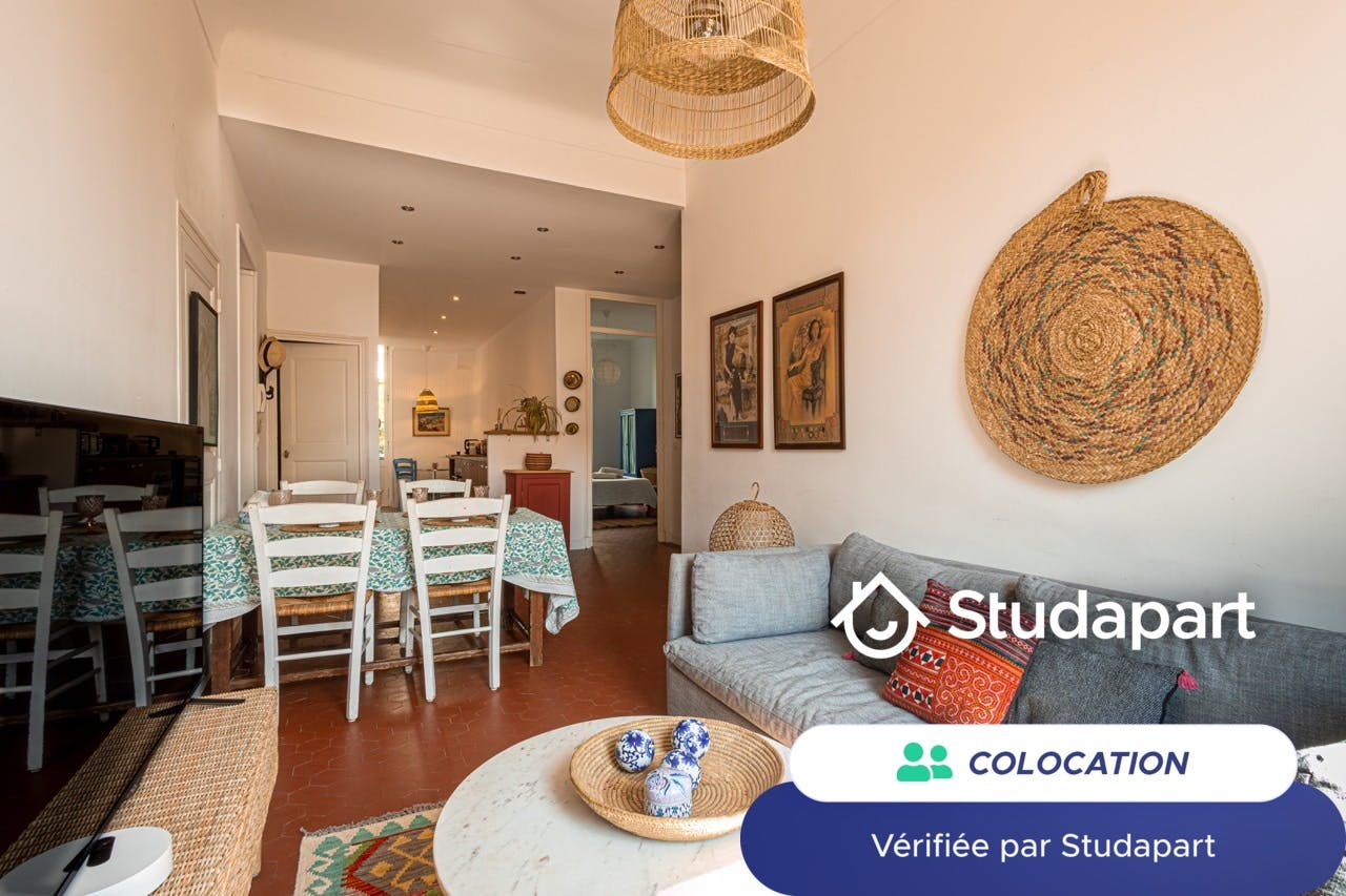 WG-Zimmer zu mieten für 610 € pro Monat in Grasse, Boulevard du Jeu de Ballon